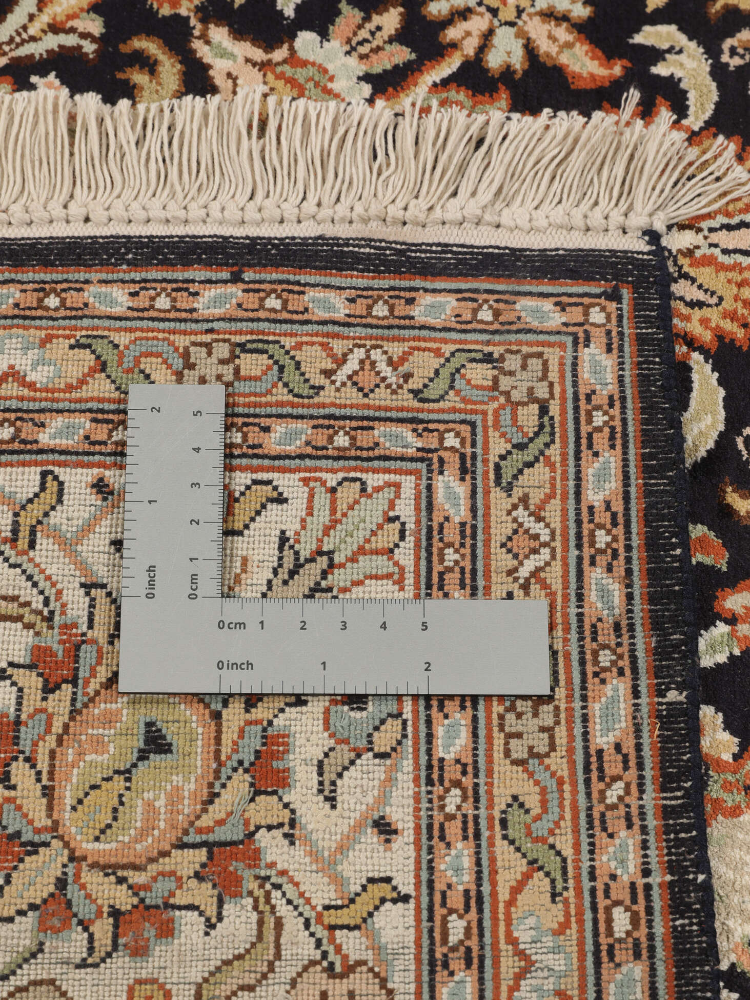 
    Kashmir pure silk - Brown - 152 x 216 cm
  