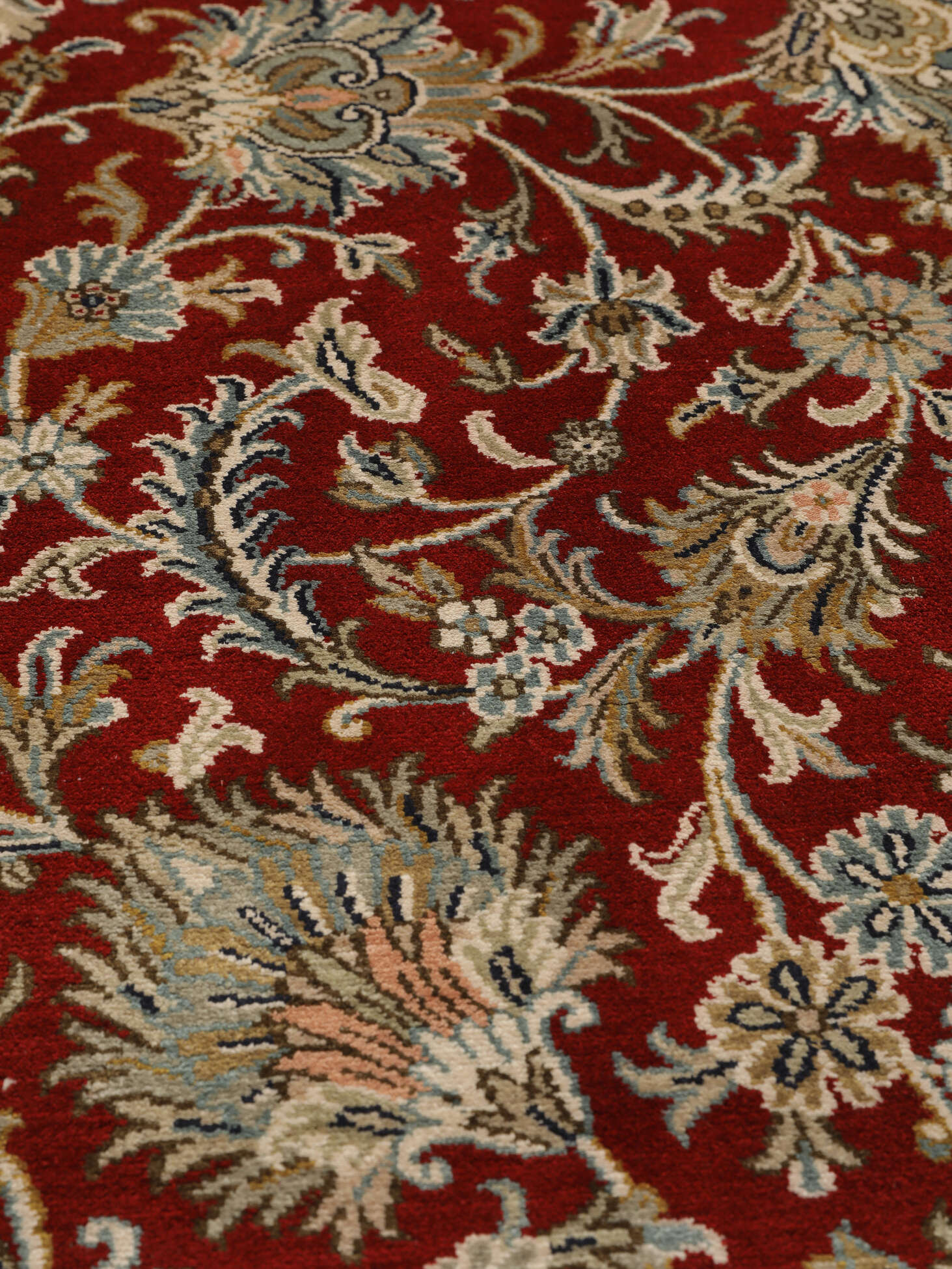 
    Kashmir pure silk - Brown - 188 x 285 cm
  