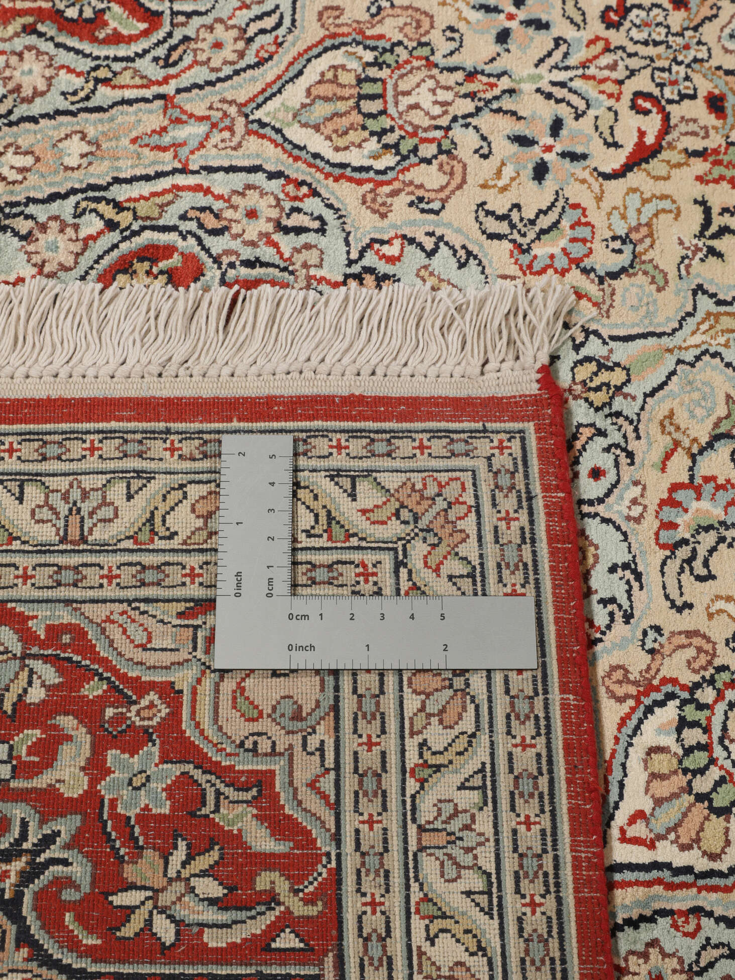 
    Kashmir pure silk - Brown - 175 x 253 cm
  