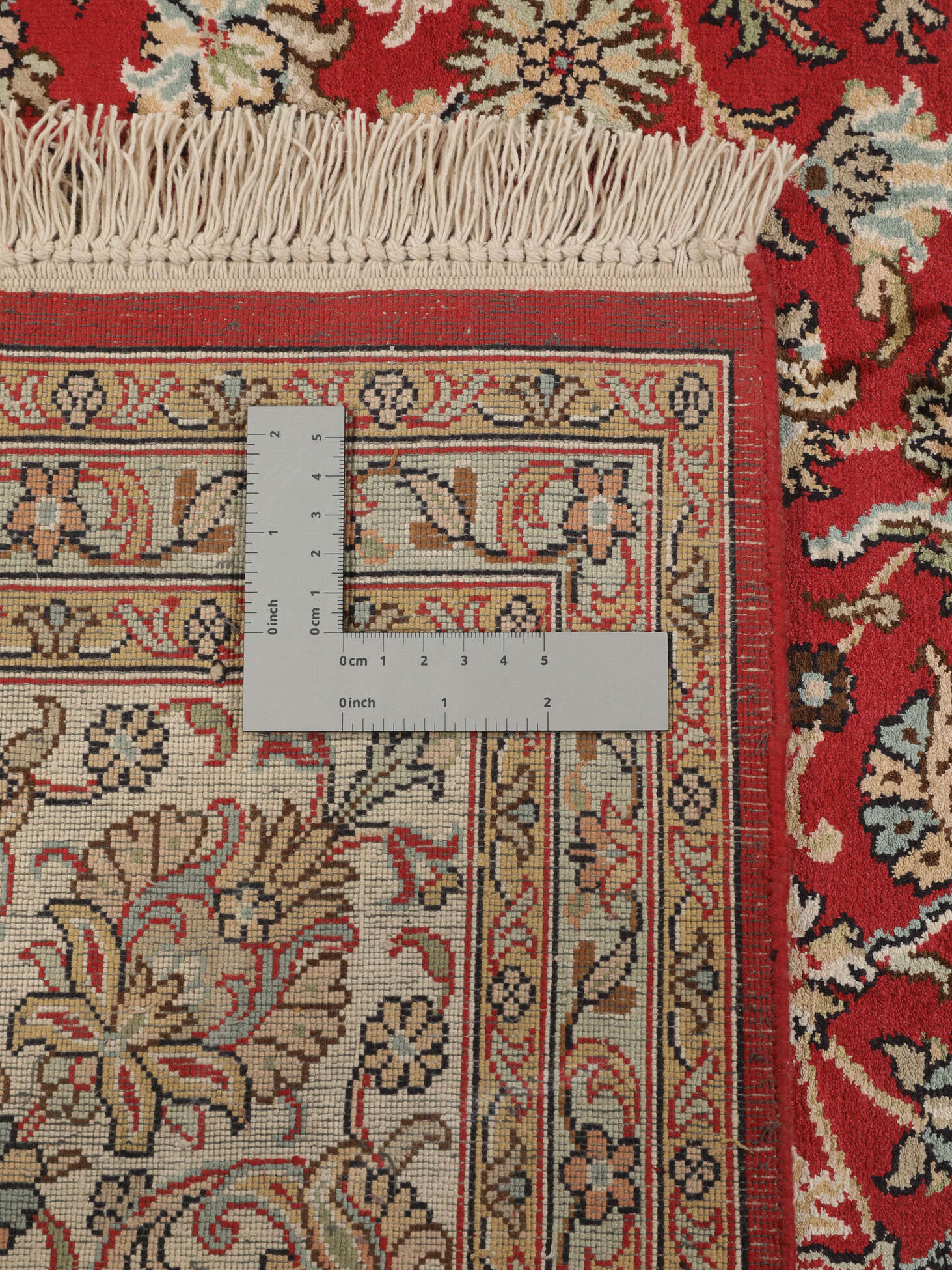 
    Kashmir pure silk - Brown - 198 x 260 cm
  
