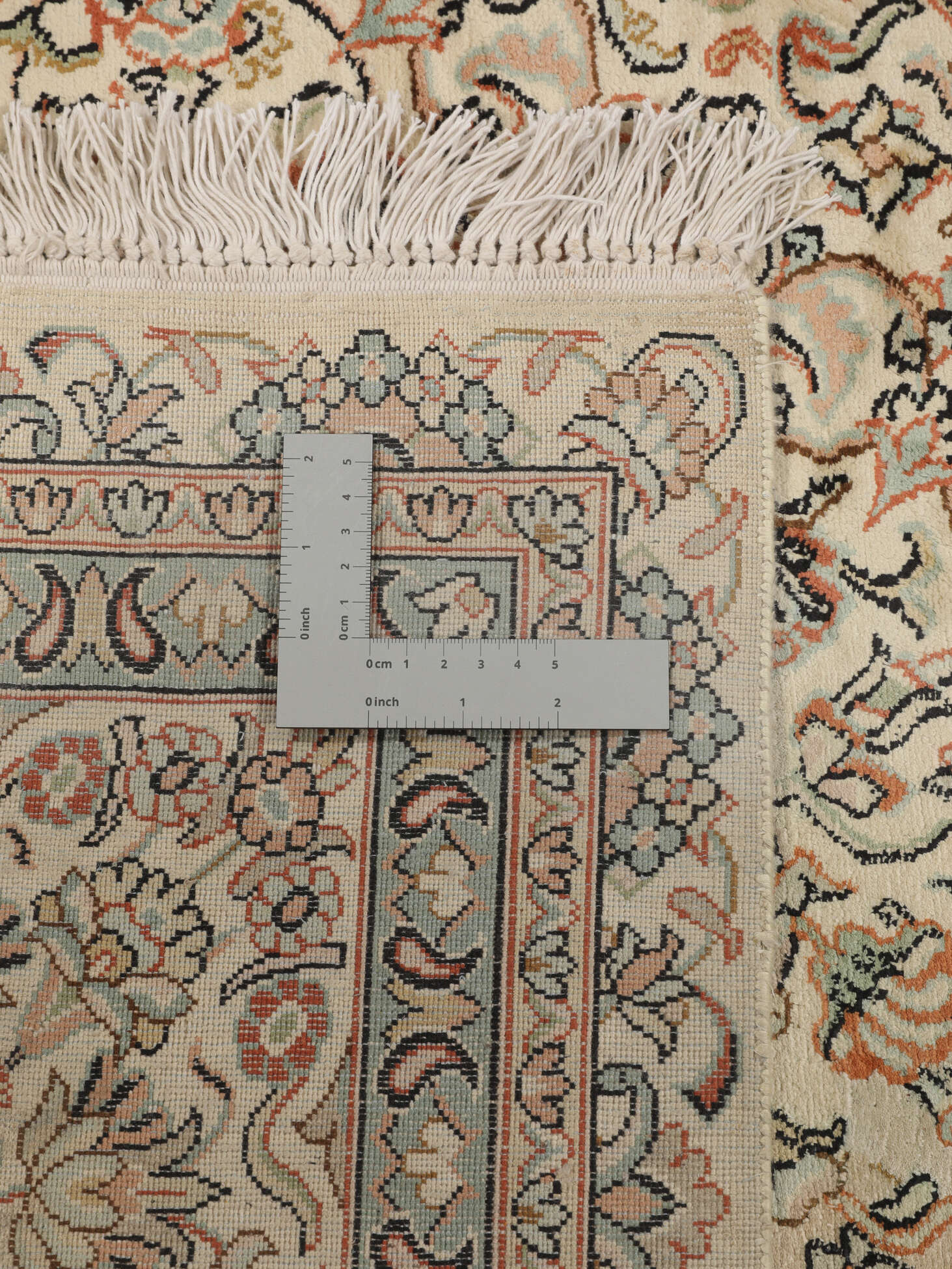 
    Kashmir pure silk - Brown - 219 x 306 cm
  