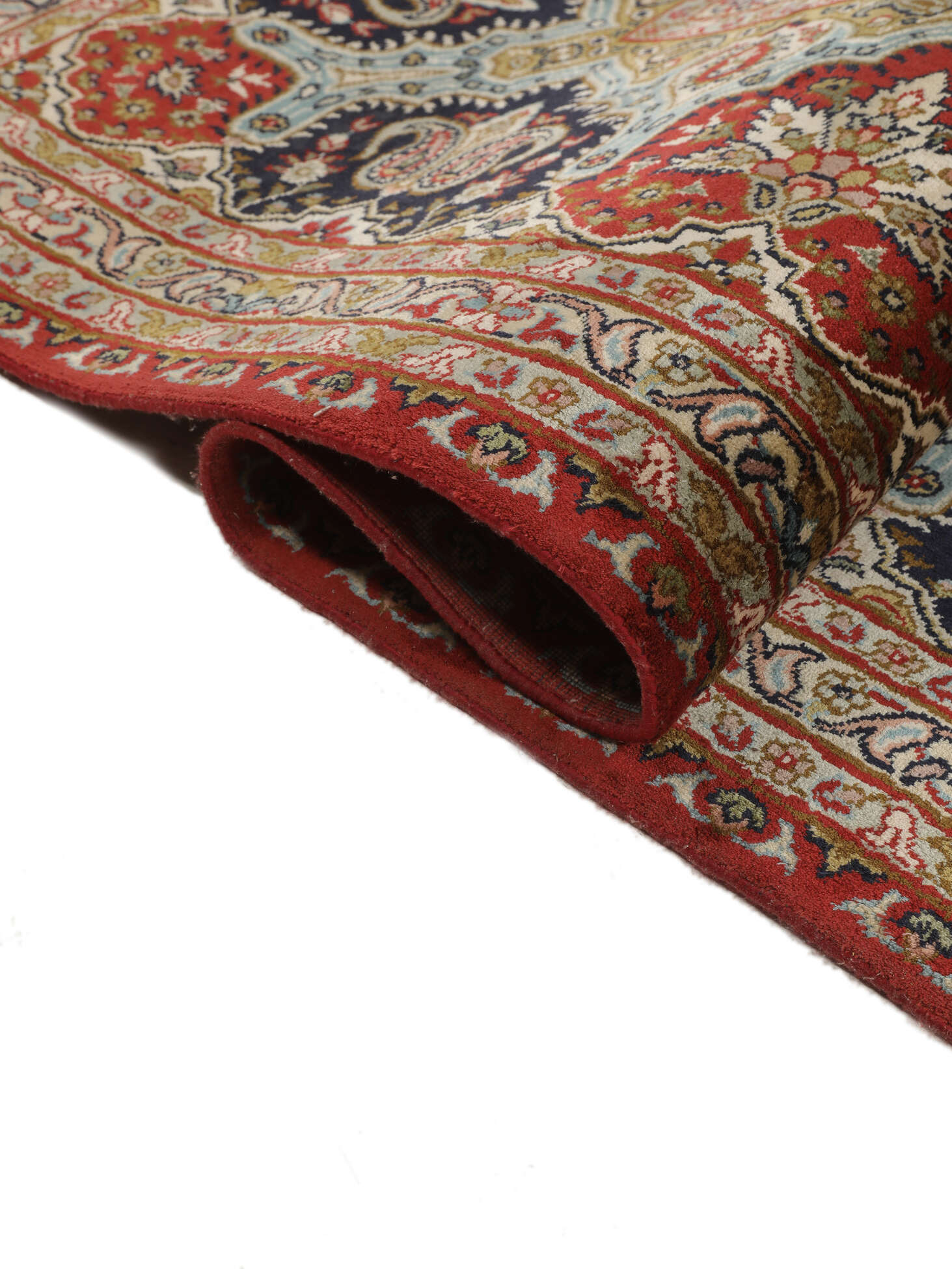 
    Kashmir pure silk - Brown - 280 x 375 cm
  