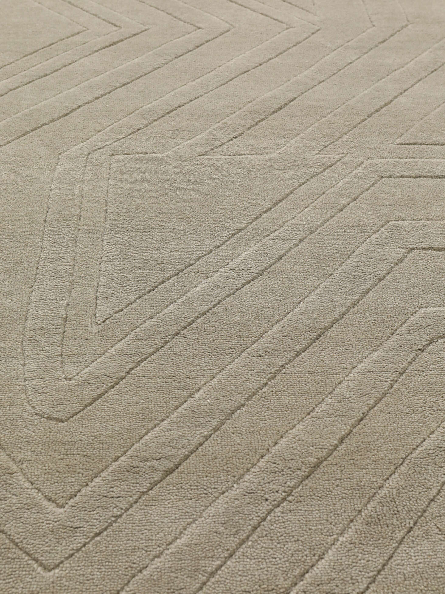 
    Labyrinth - Greige - 200 x 300 cm
  