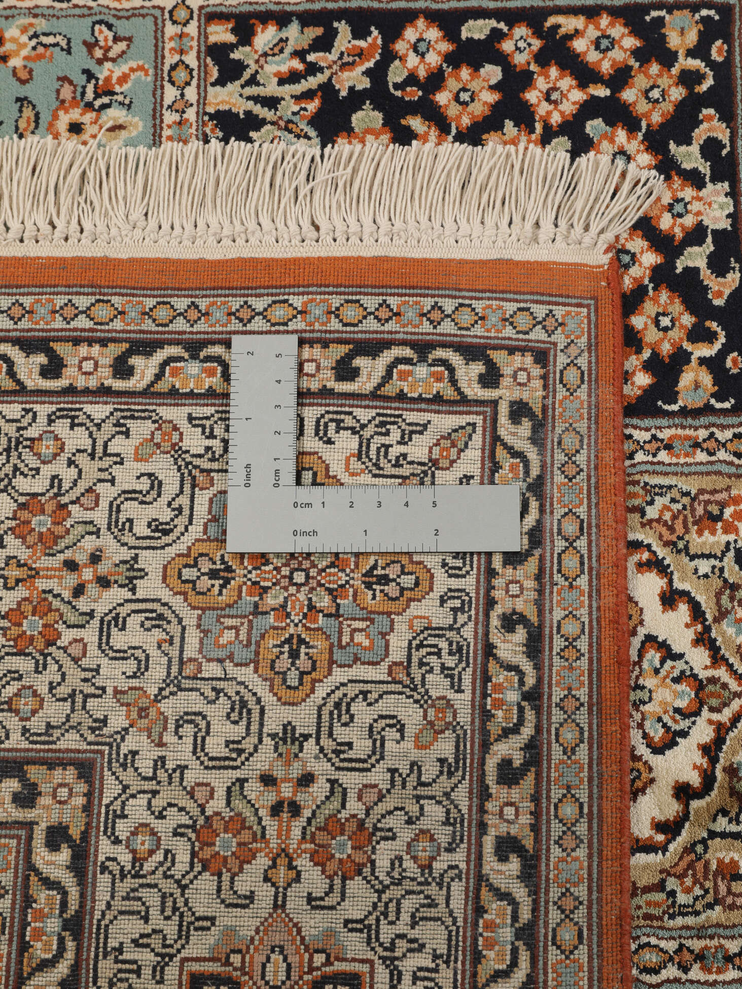 
    Kashmir pure silk - Brown - 156 x 210 cm
  