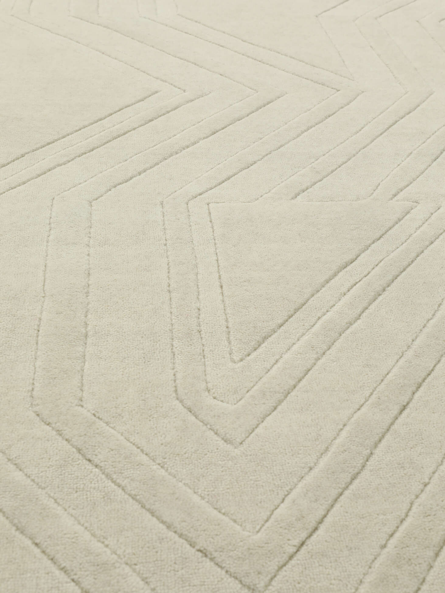 
    Labyrinth - Off white - 160 x 230 cm
  