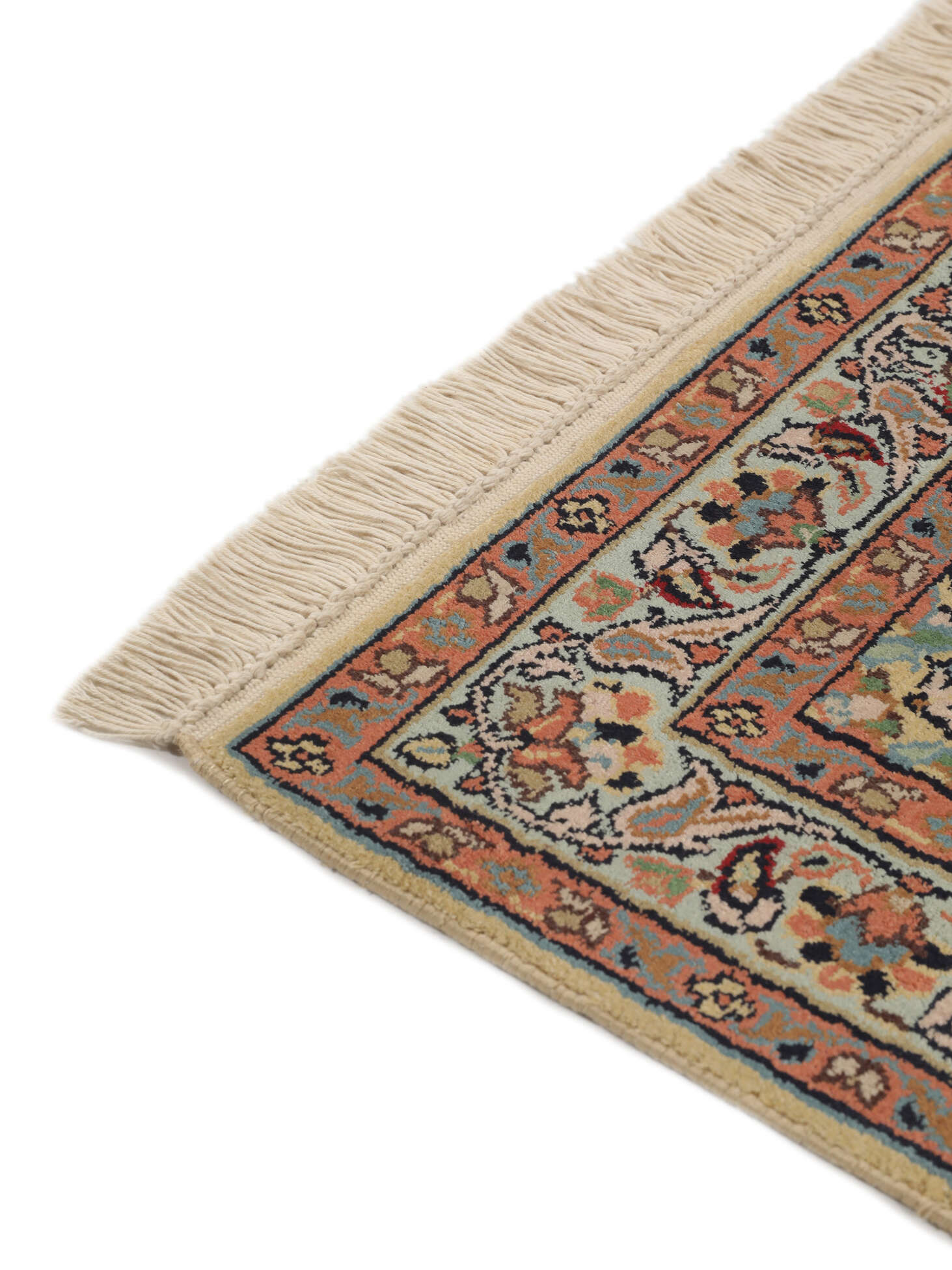 
    Kashmir pure silk - Brown - 65 x 95 cm
  