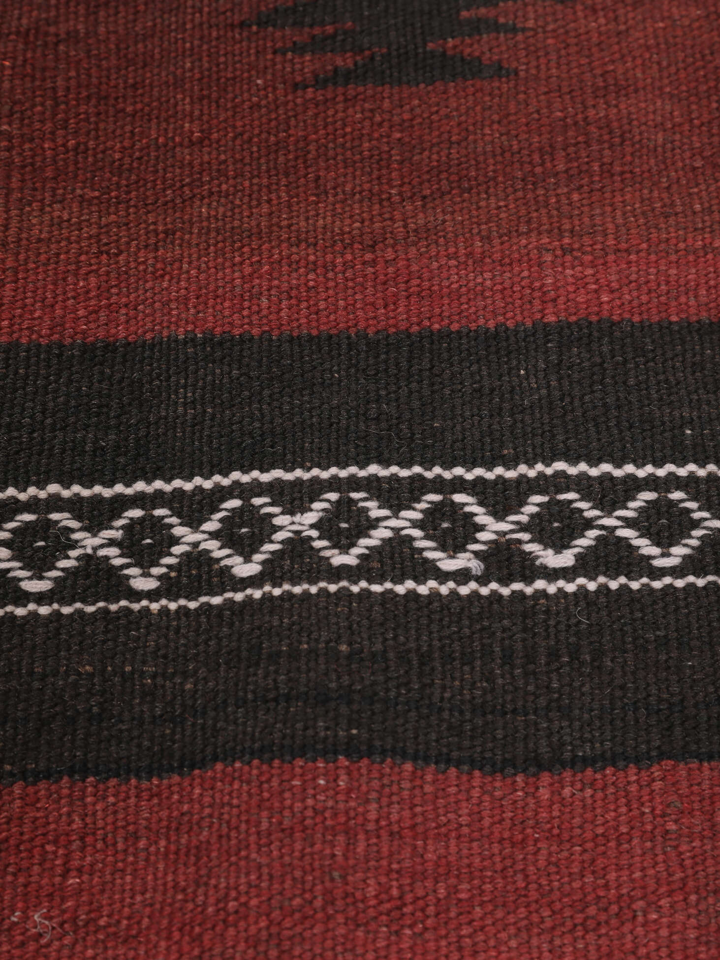 
    Afghan Vintage Kilim - Black - 118 x 225 cm
  