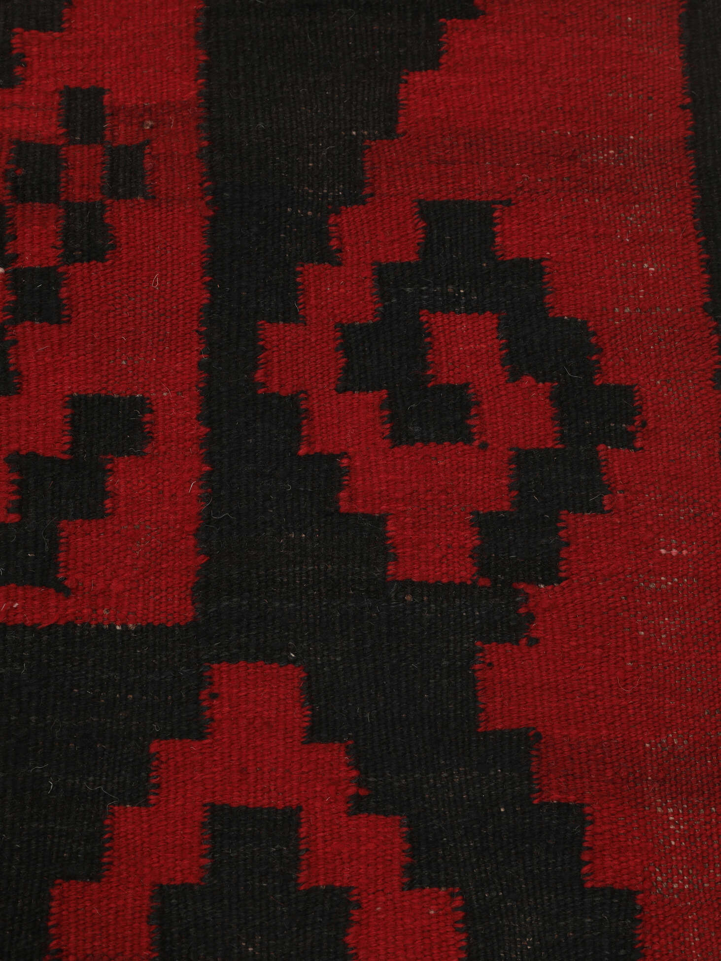 
    Afghan Vintage Kilim - Black - 163 x 403 cm
  
