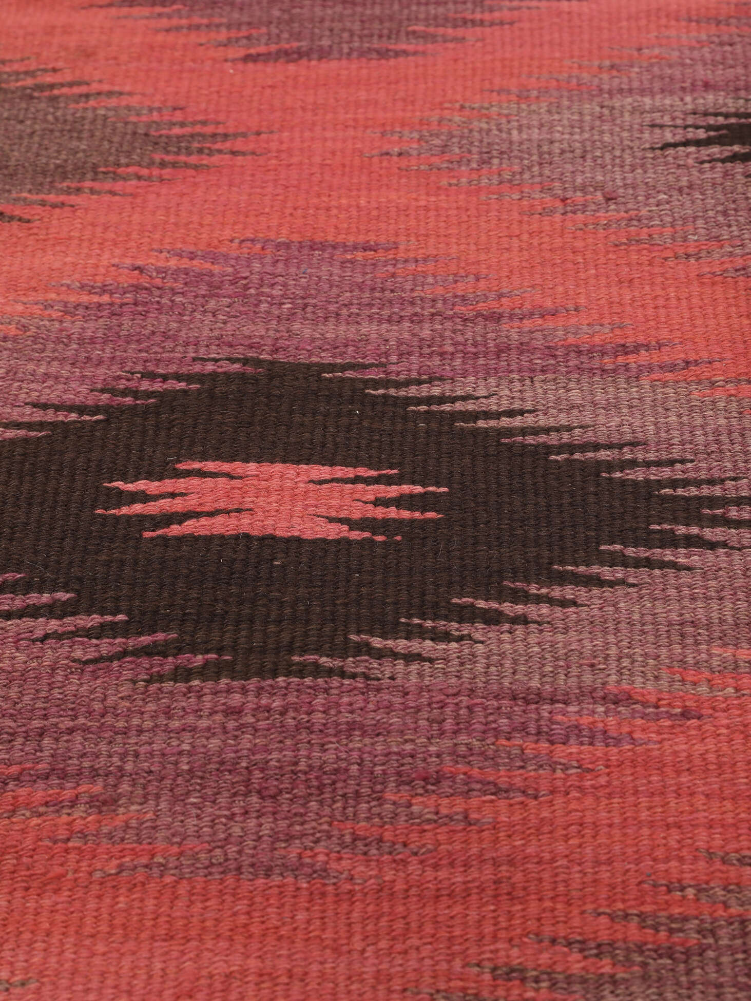 
    Afghan Vintage Kilim - Dark red - 150 x 267 cm
  