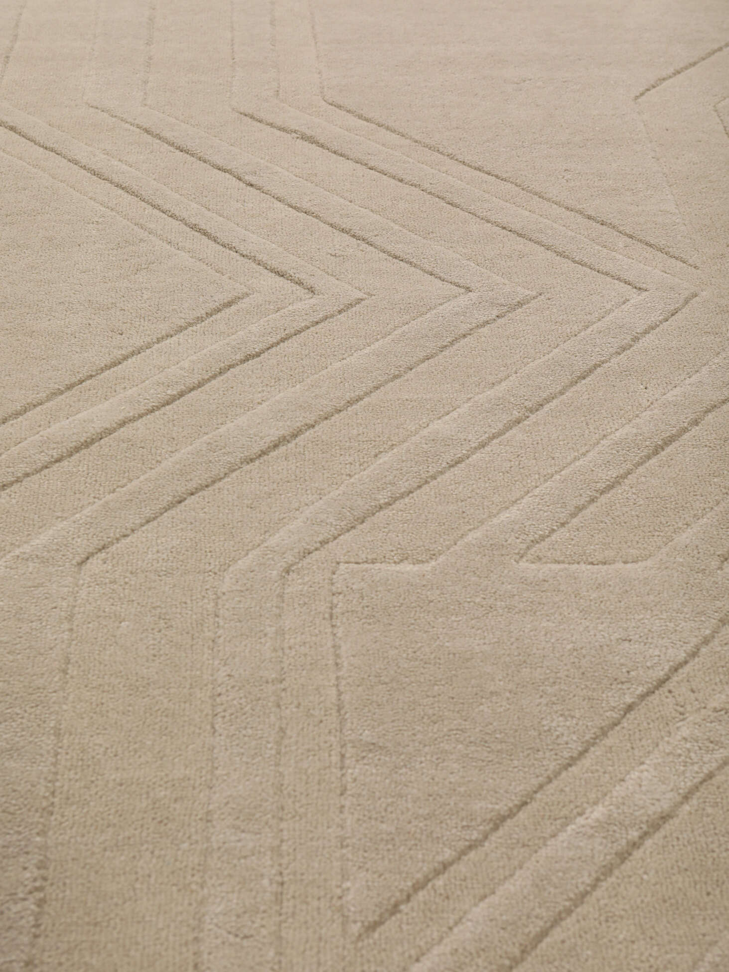 
    Labyrinth - Beige - 250 x 350 cm
  