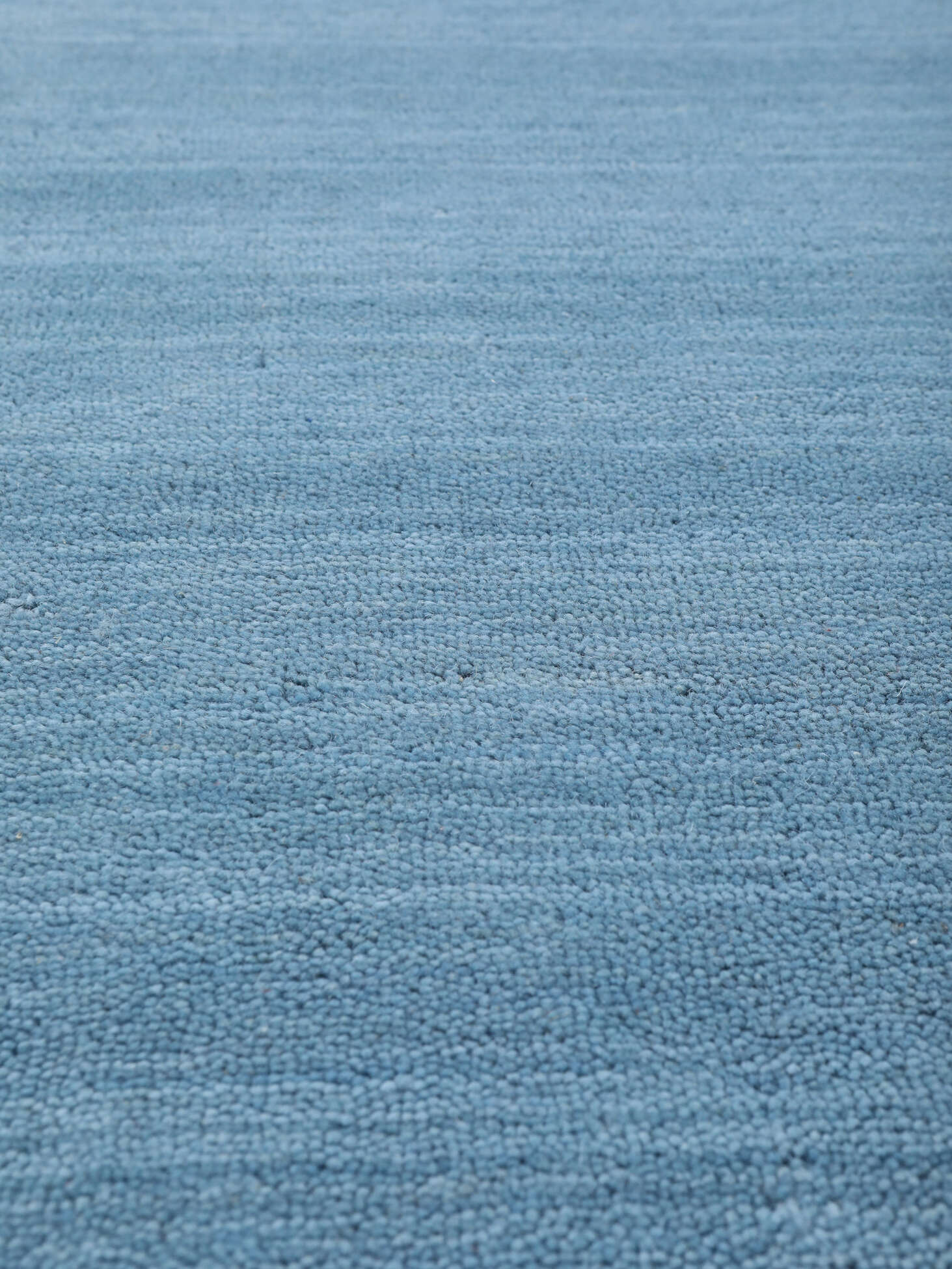 
    Handloom fringes - Light blue - 100 x 160 cm
  