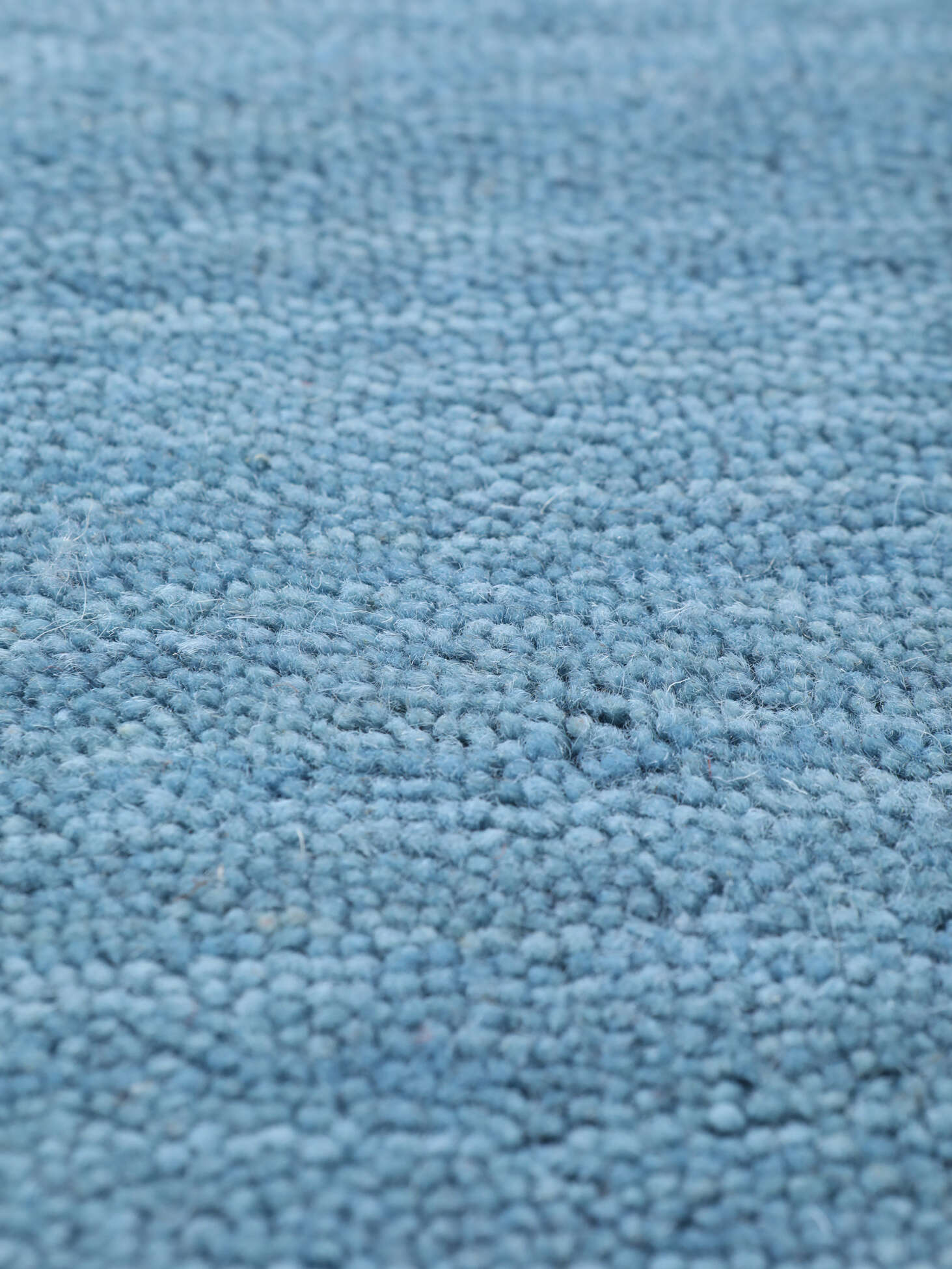 
    Handloom fringes - Light blue - 160 x 230 cm
  