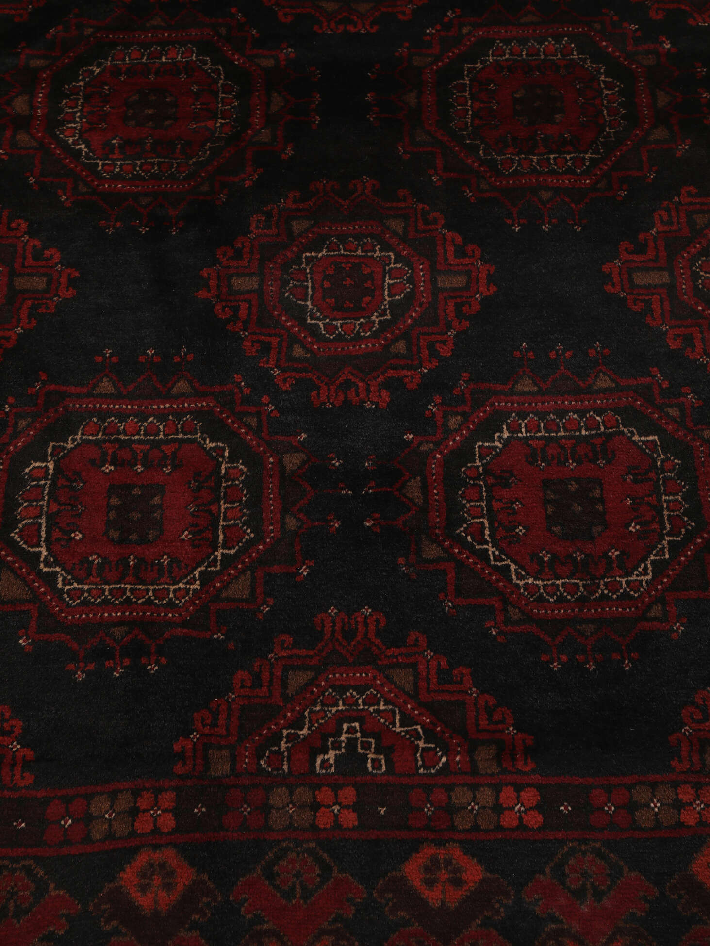 
    Baluch - Black - 145 x 410 cm
  