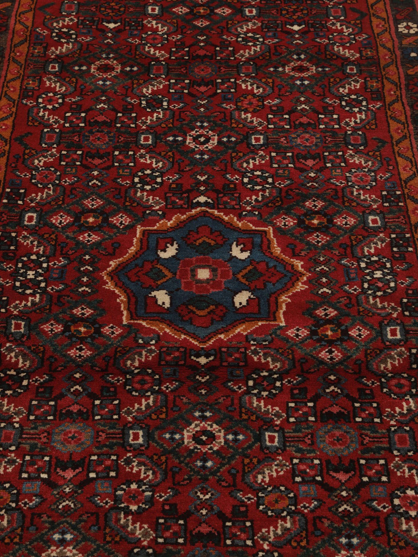 
    Hosseinabad - Black - 94 x 398 cm
  