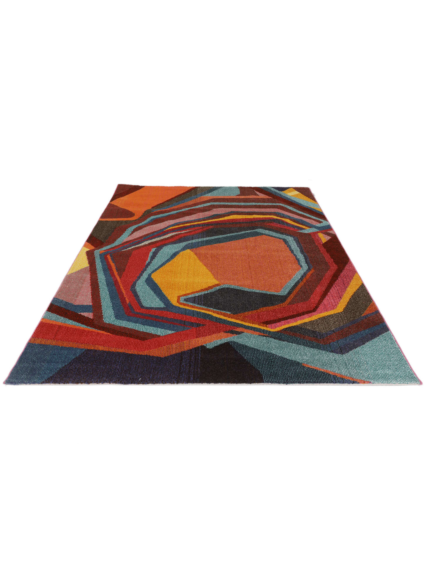 Rugvista Essential - Kaleidoscope - Multicolor 200 x 300 cm Alfombra -  Rugvista