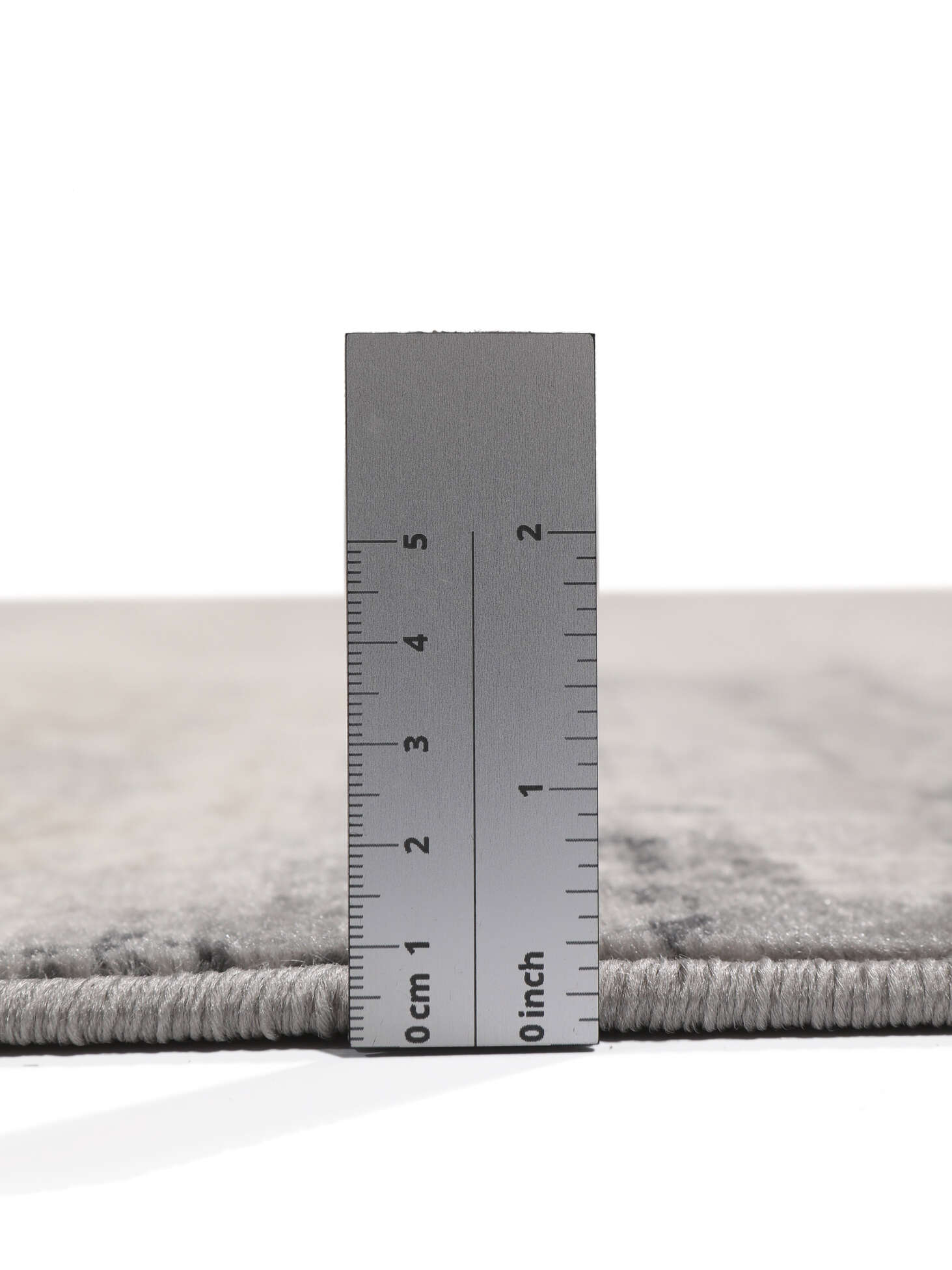 Tapis Rond Alaska De RugVista - 300 Cm, Poil Ras, Bleu Clair/crème - Moderne Et Facile D'entretien (nettoyage à Sec)