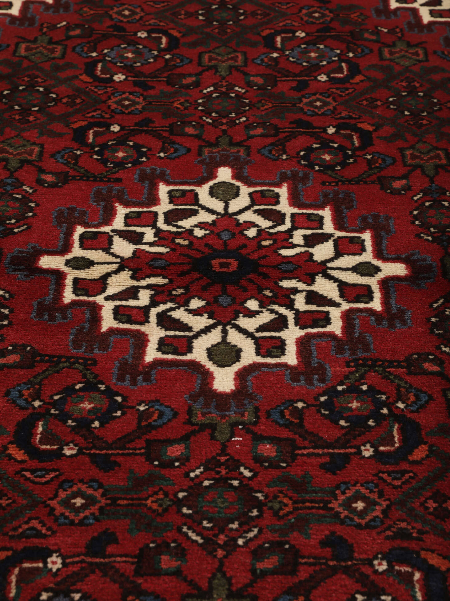 
    Hosseinabad - Black - 107 x 152 cm
  