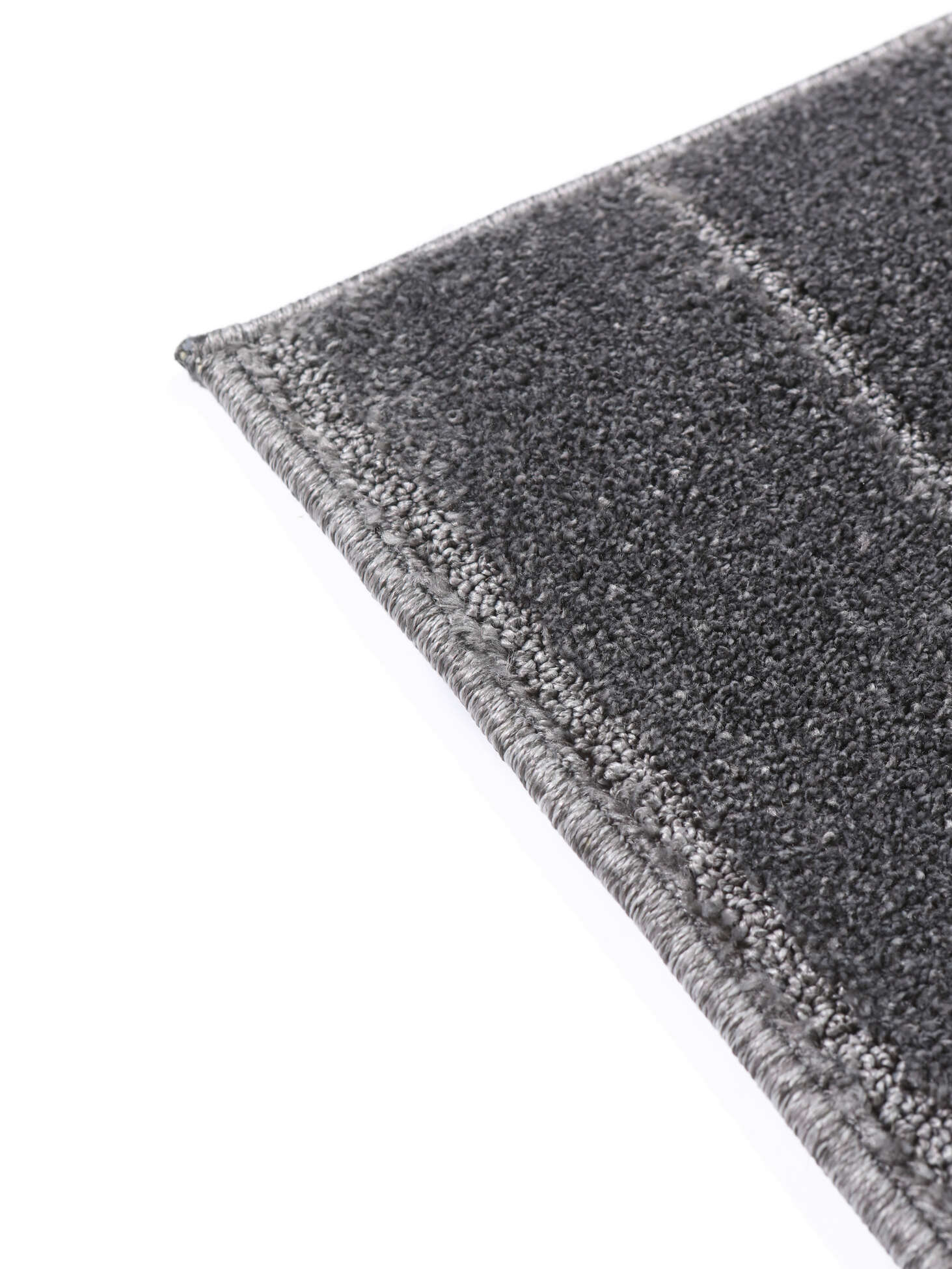 Mylla Dark Grey, Runner 100 x 300 cm Rug Rugvista