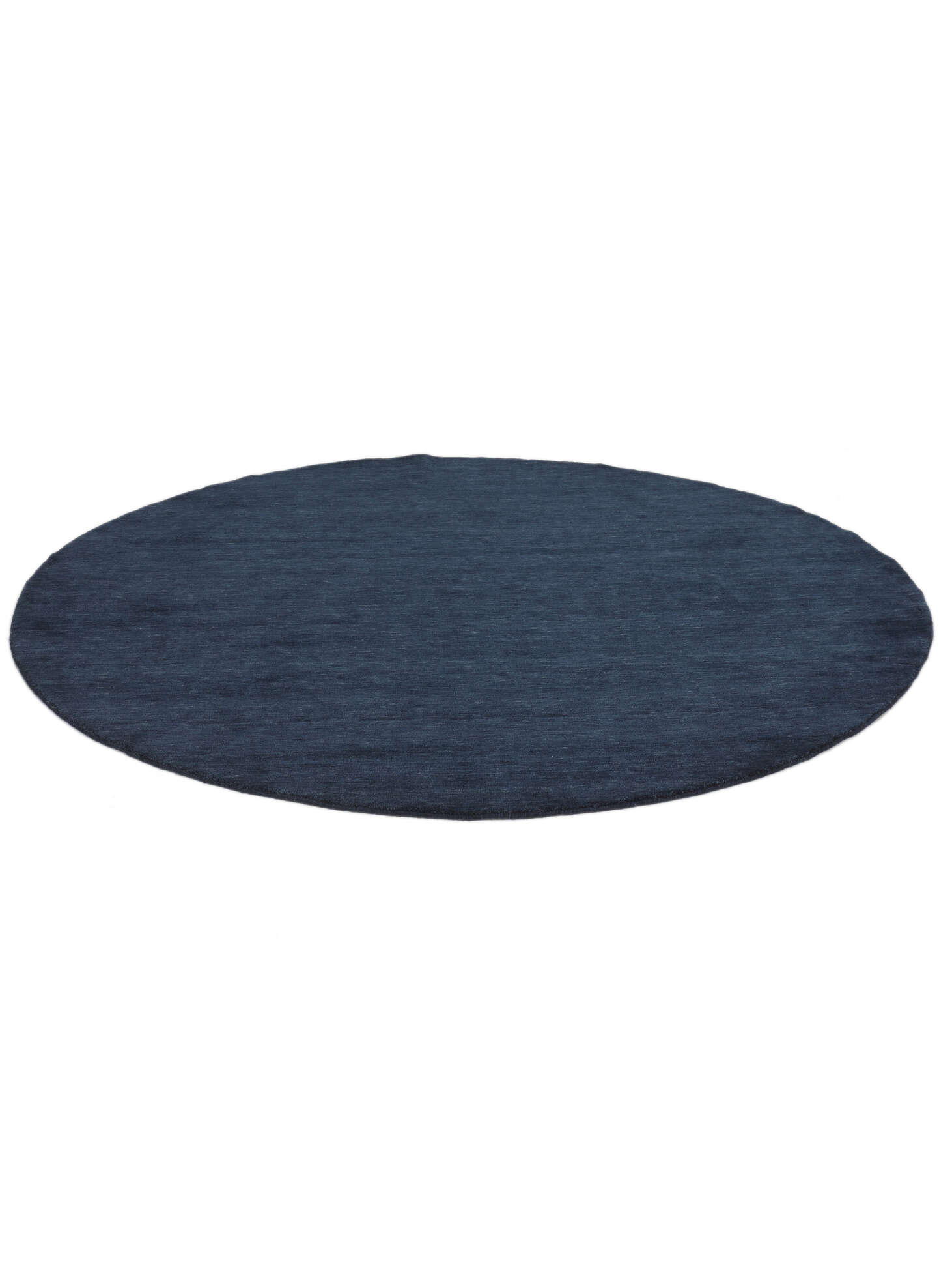
    Handloom - Dark blue - Ø 200 cm
  