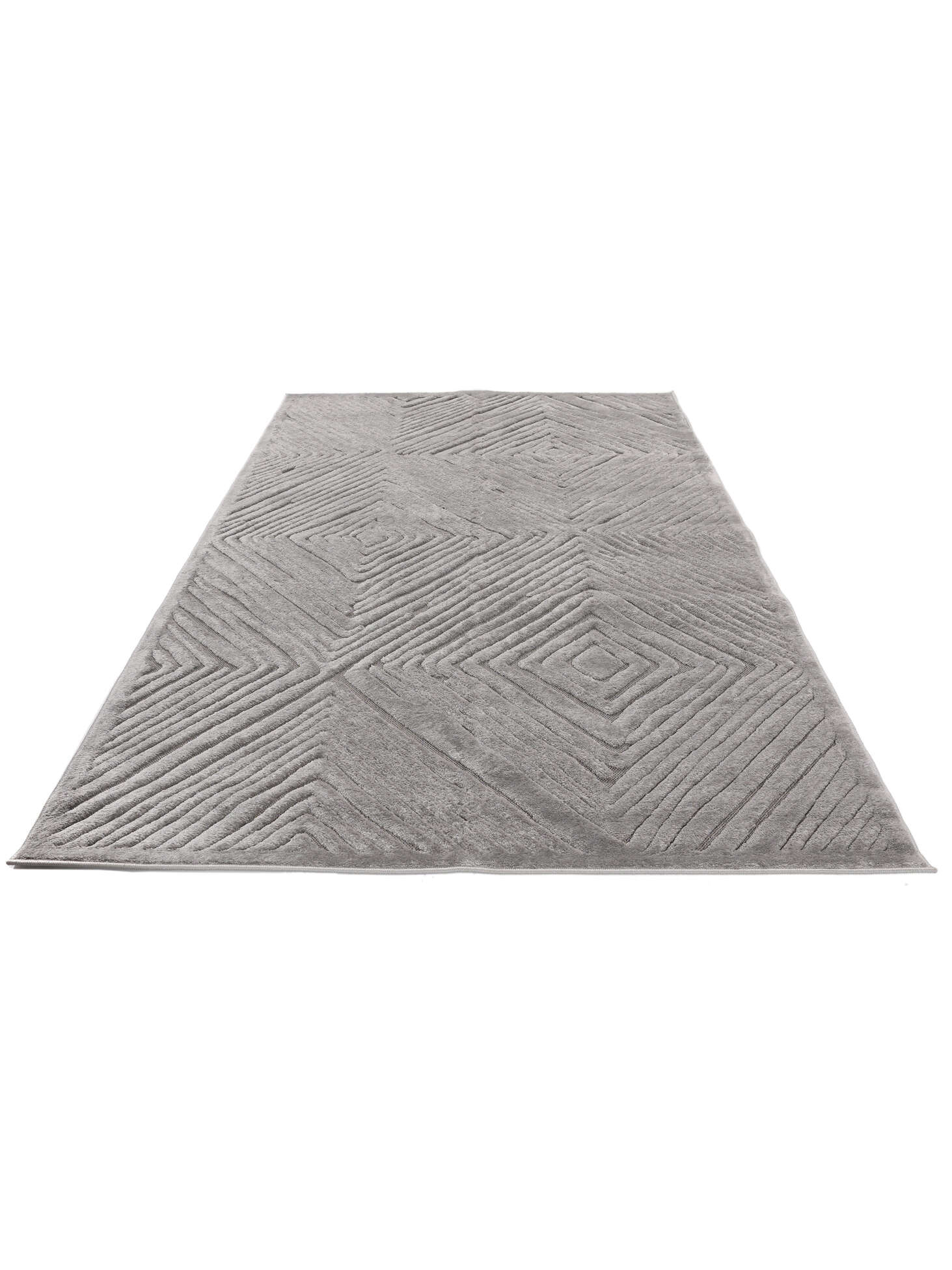 Rugvista Essential - Tuscany - Grey 140 x 200 cm Rug - Rugvista