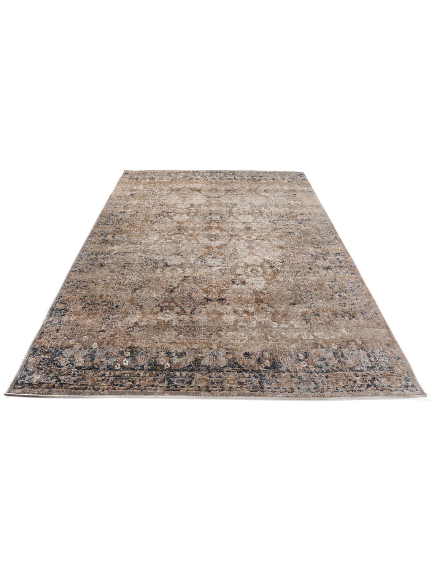 Pasha Beige / Grey 300 x 400 cm Rug Rugvista
