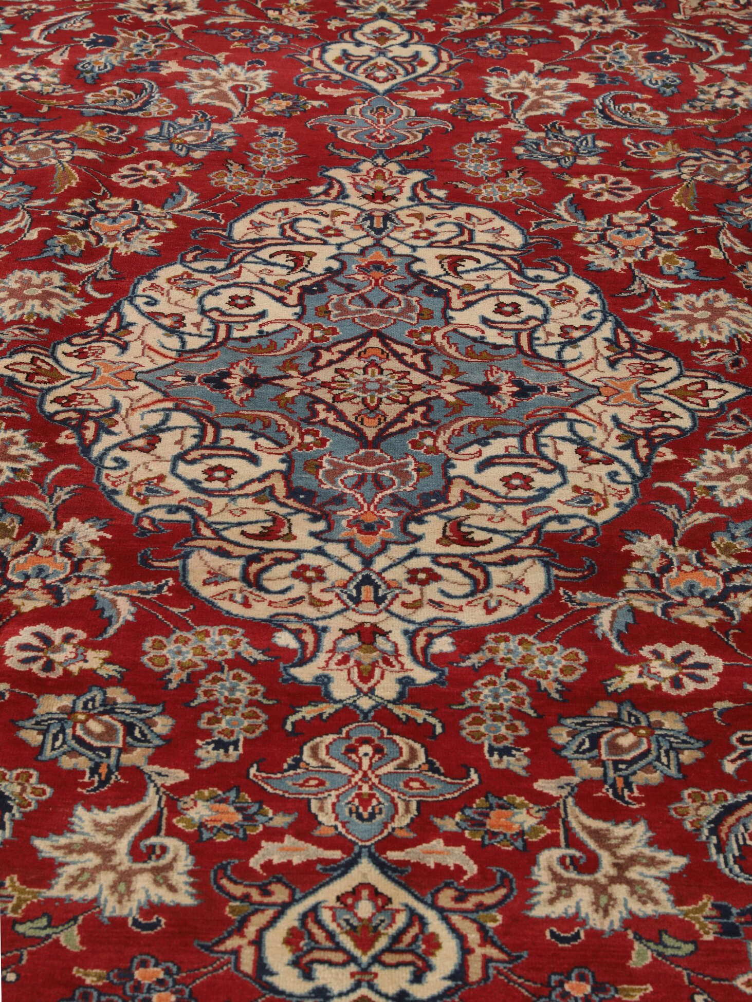 
    Najafabad - Dark red - 257 x 355 cm
  