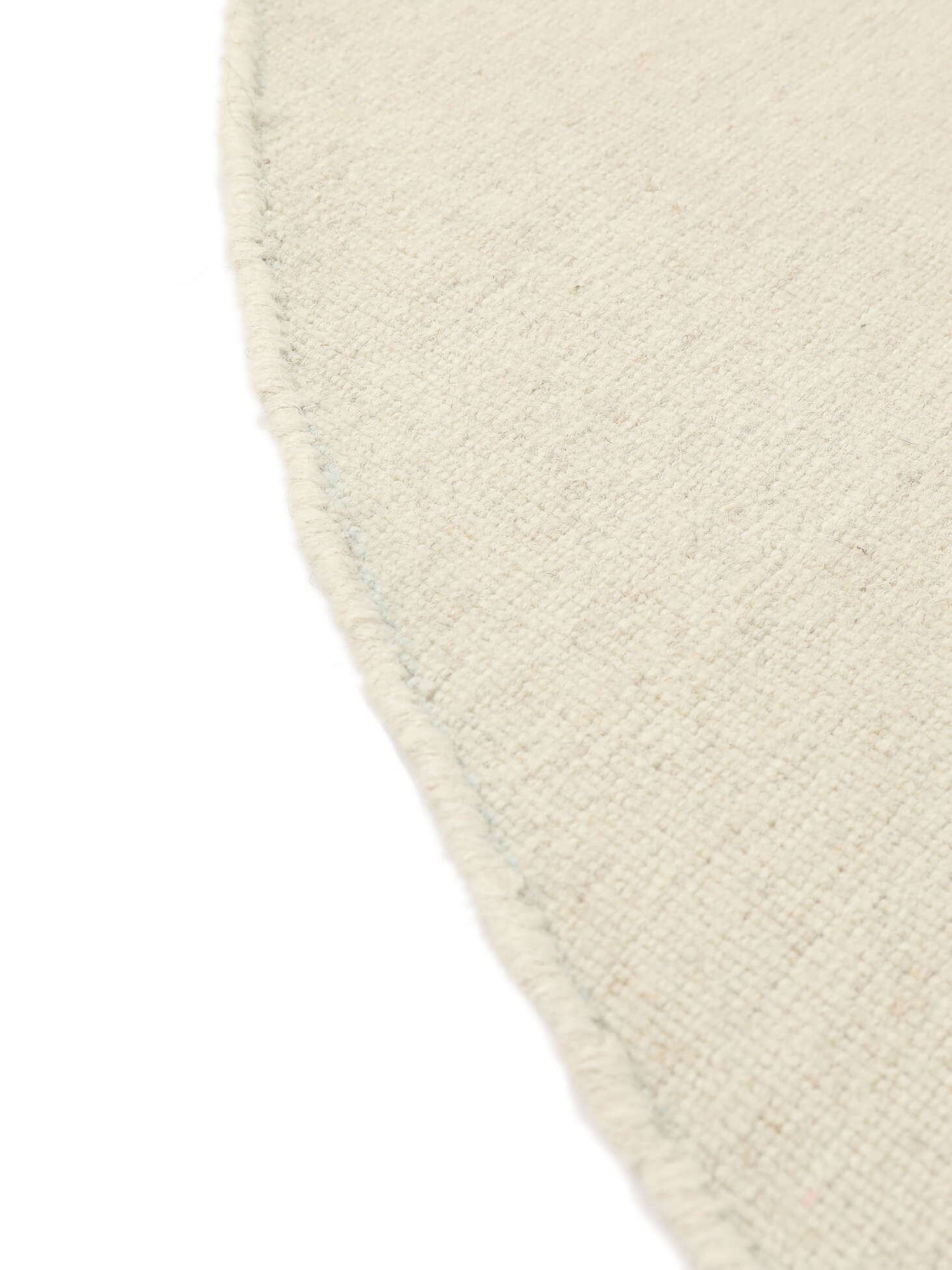 
    Kilim loom - Off white - Ø 200 cm
  