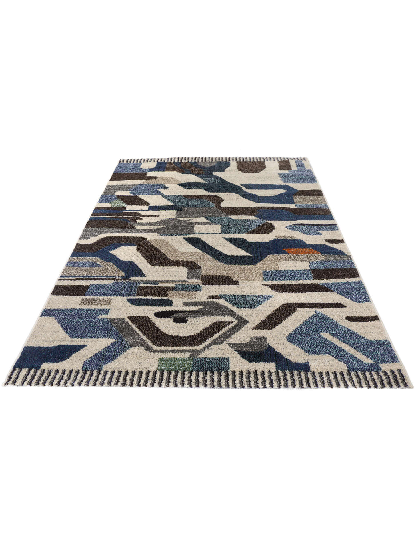 Rugvista Essential - Feliz - Blue 160 x 230 cm Rug - Rugvista