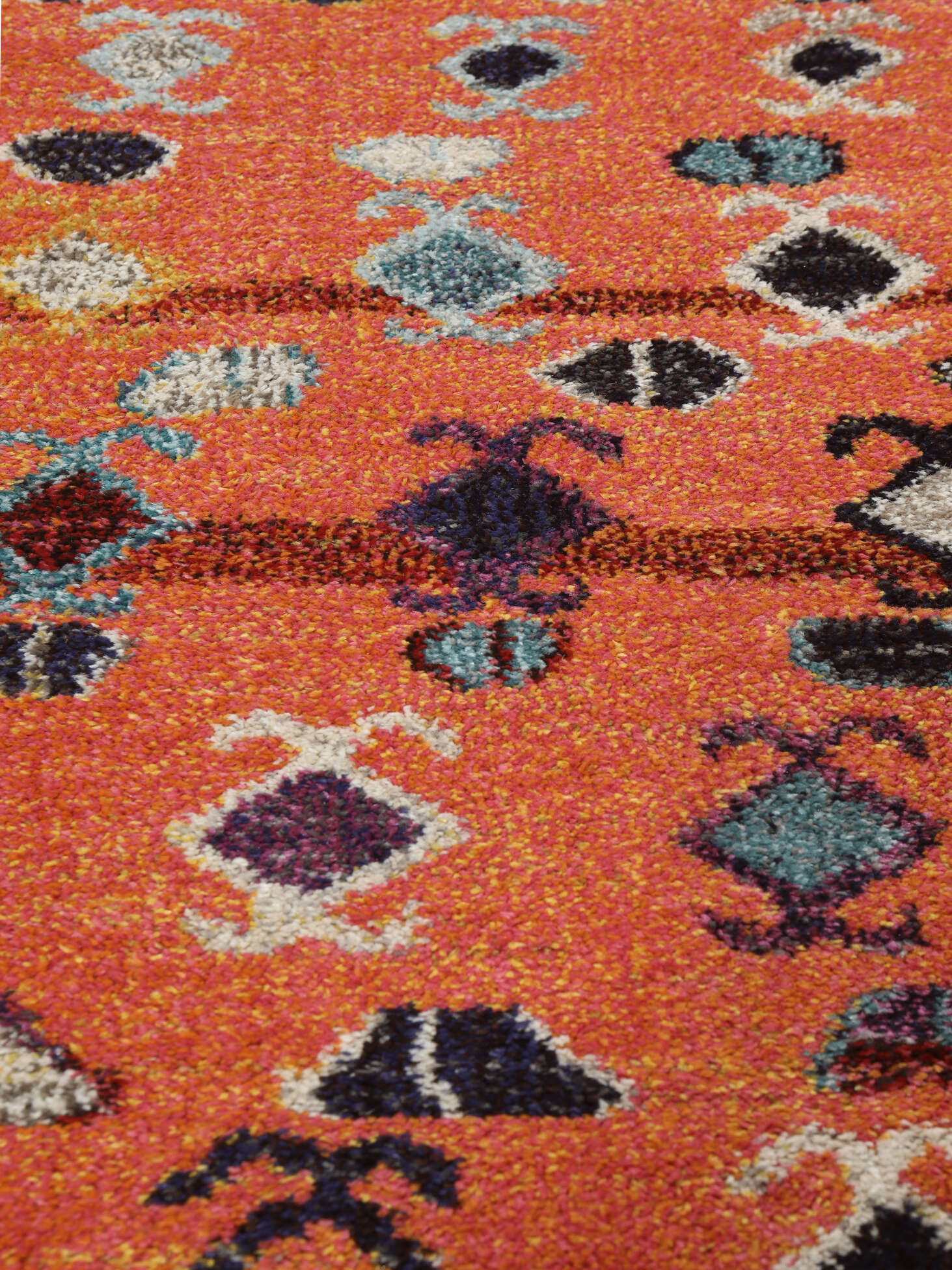 Rugvista Essential Zeina Orange 200 X 300 Cm Teppich Rugvista