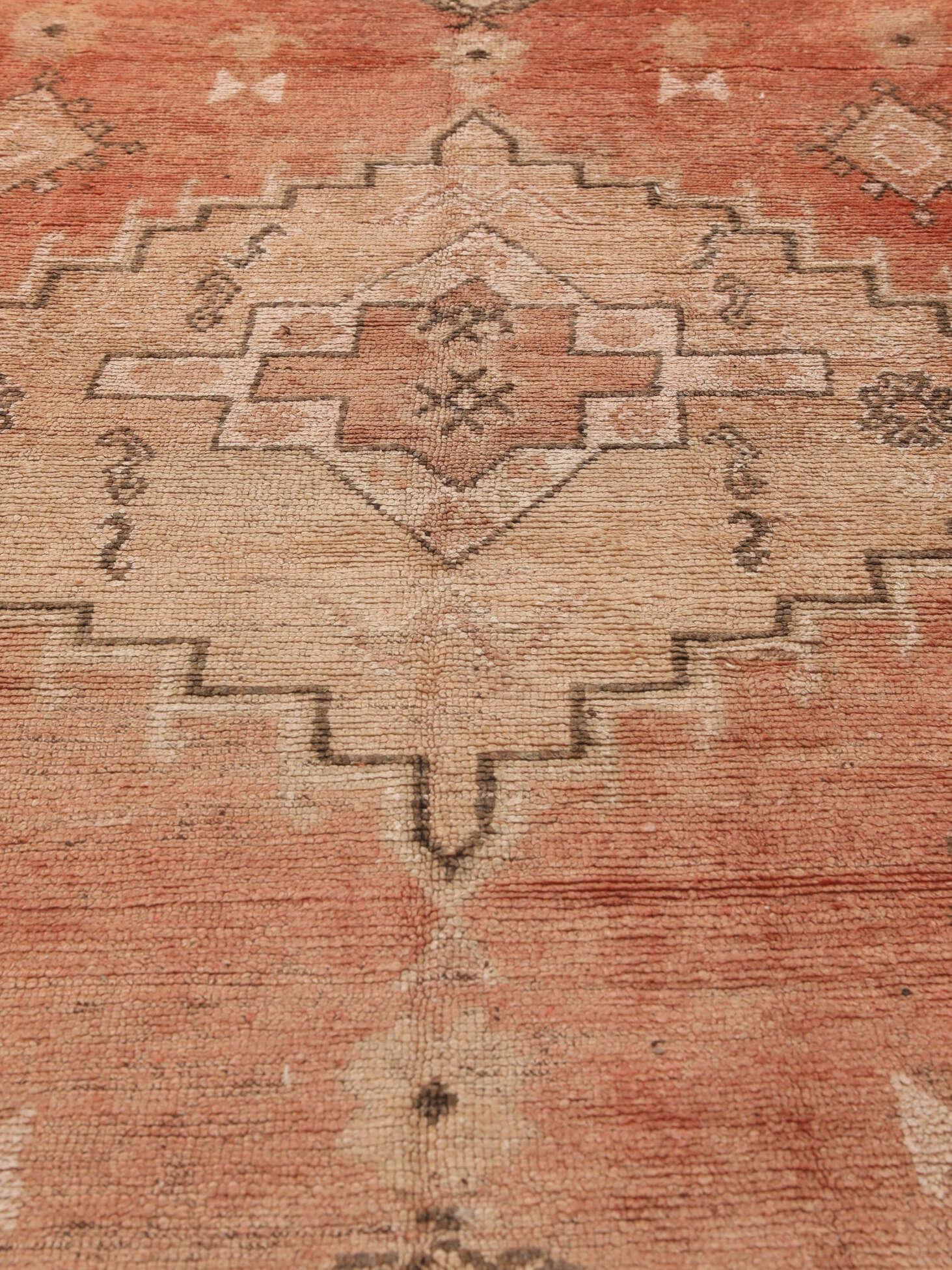 
    Berber Moroccan - Mid Atlas Vintage - Brown - 173 x 316 cm
  
