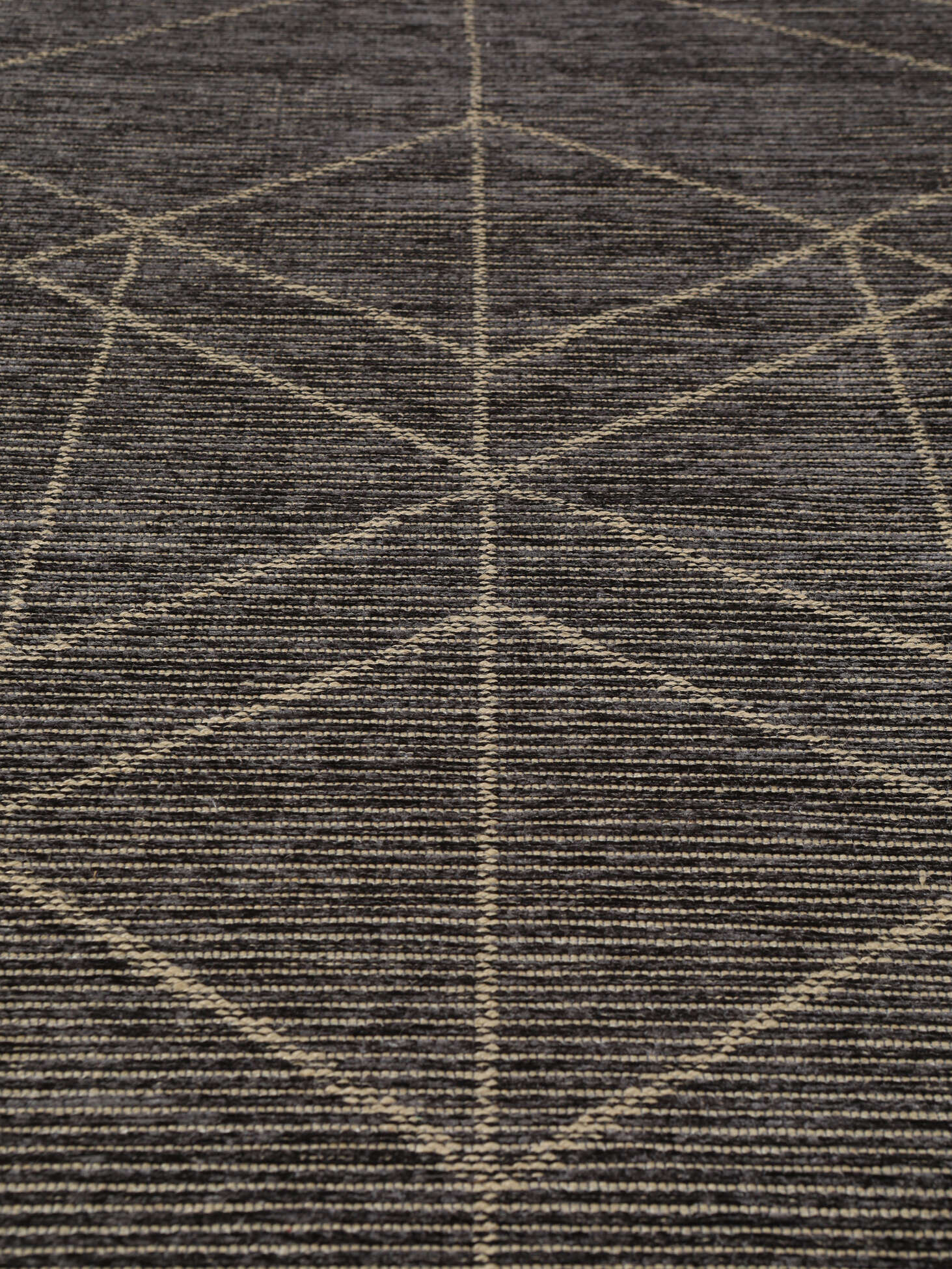 Rugvista Essential Toledo Charcoal Grey, Runner 80 x 350 cm Rug