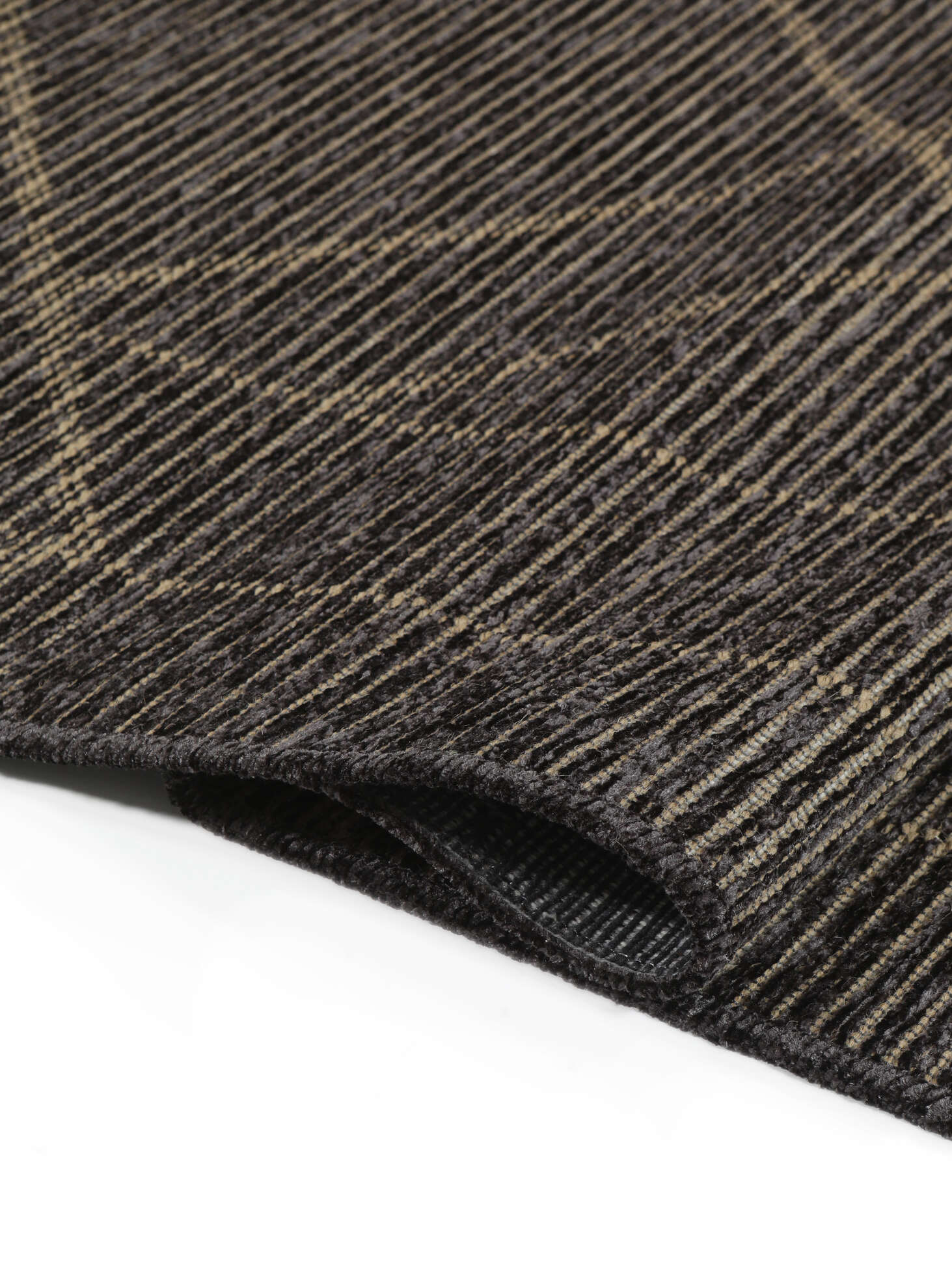 Rugvista Essential Toledo Charcoal Grey, Runner 80 x 350 cm Rug