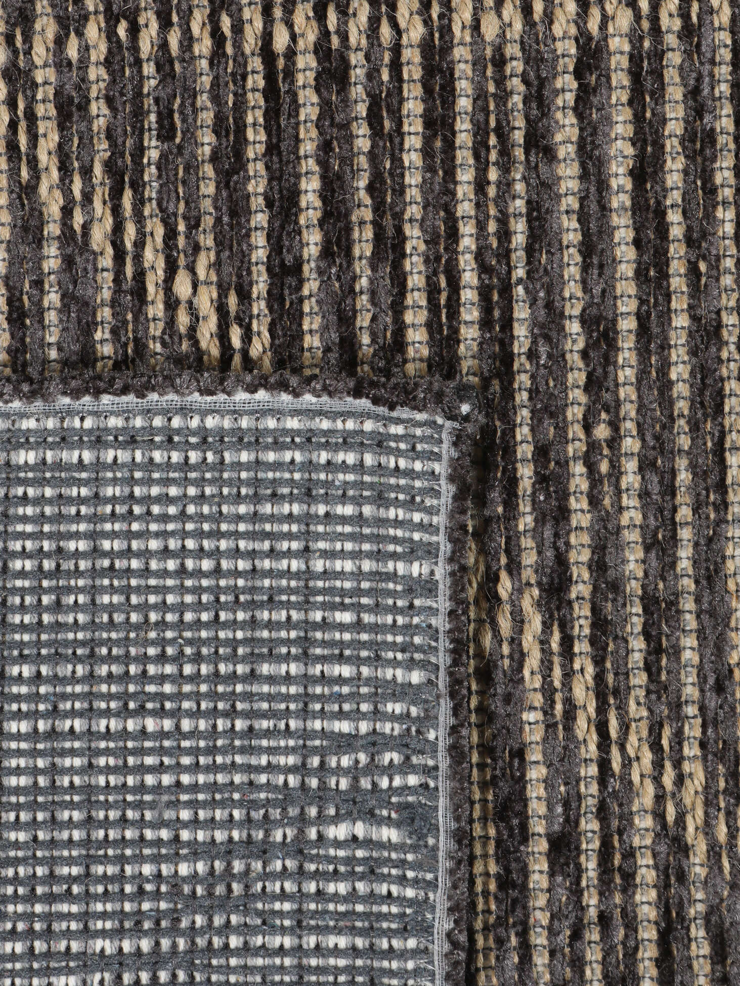 Rugvista Essential Toledo Charcoal Grey, Runner 80 x 350 cm Rug