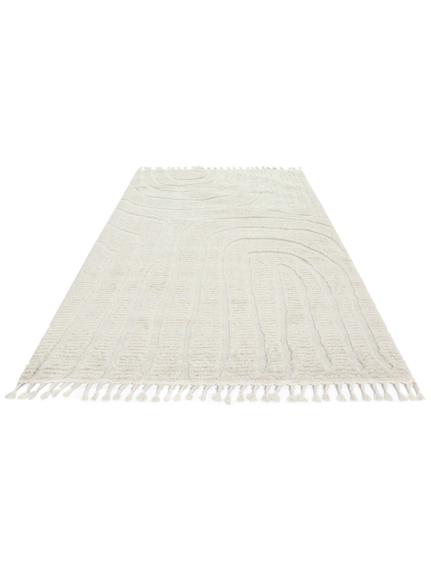 Tapis Ease Loop 200x300 - Blanc cassé