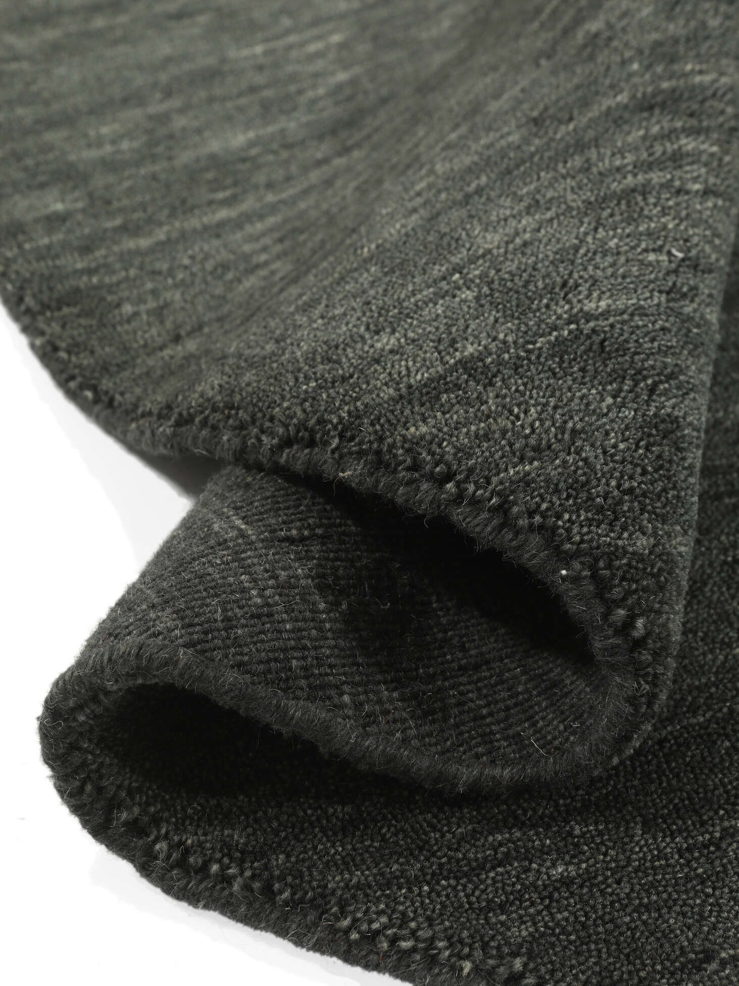 
    Handloom - Black / Grey - Ø 250 cm
  