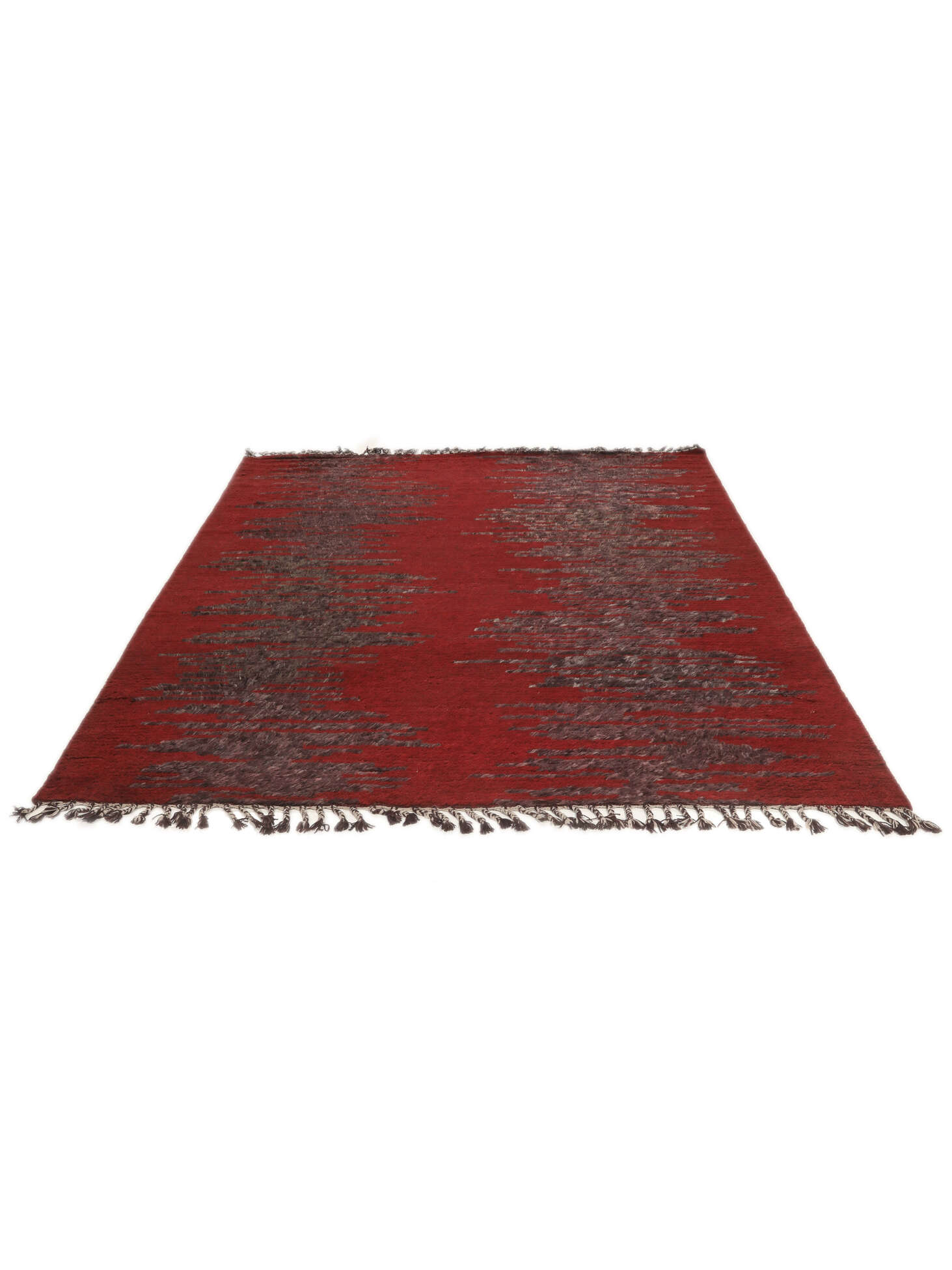 
    Moroccan Berber - Indo - Dark red - 244 x 305 cm
  
