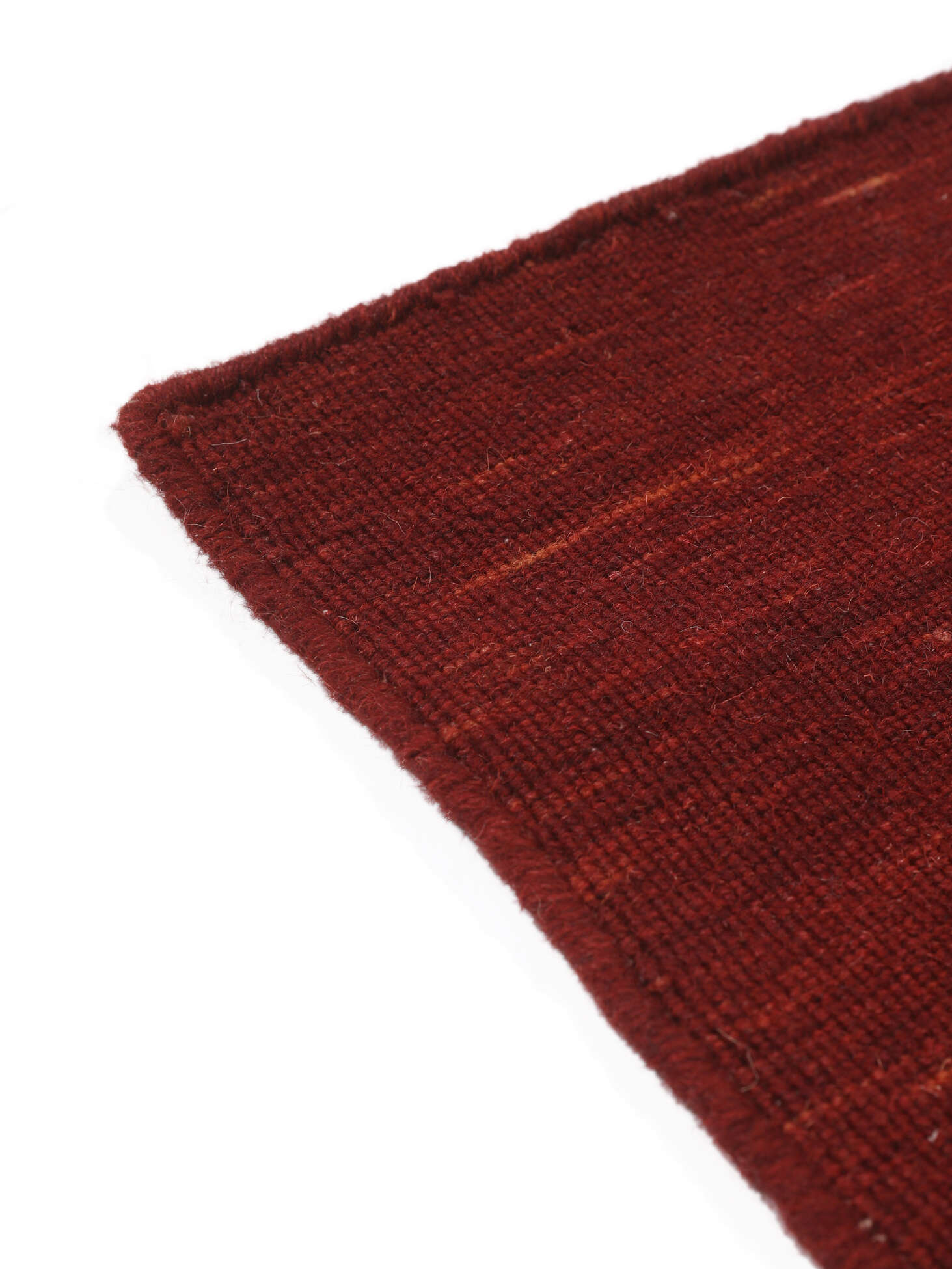 
    Kilim loom - Dark red - 160 x 230 cm
  