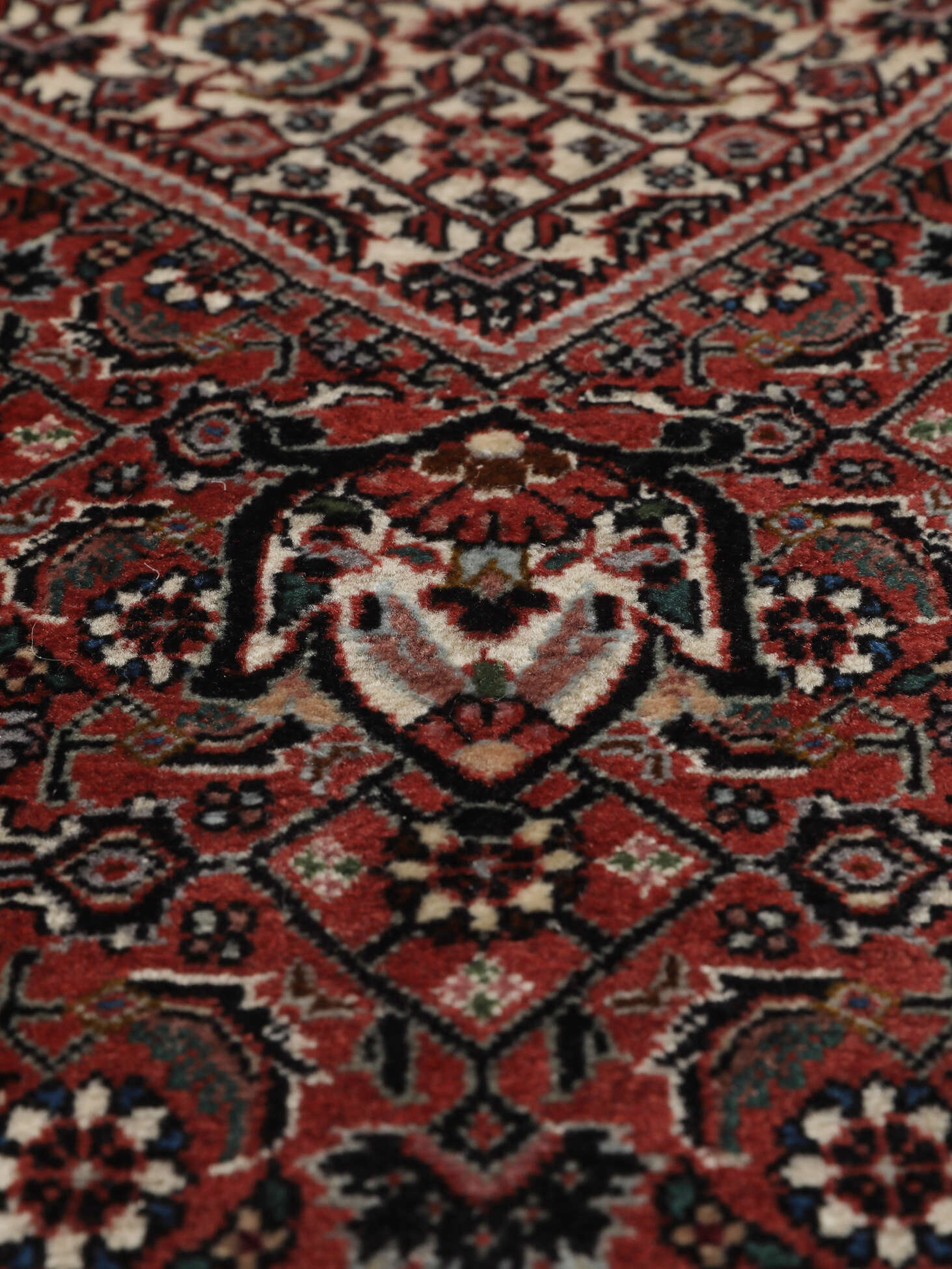 
    Bidjar Takab / Bukan - Red - 301 x 396 cm
  