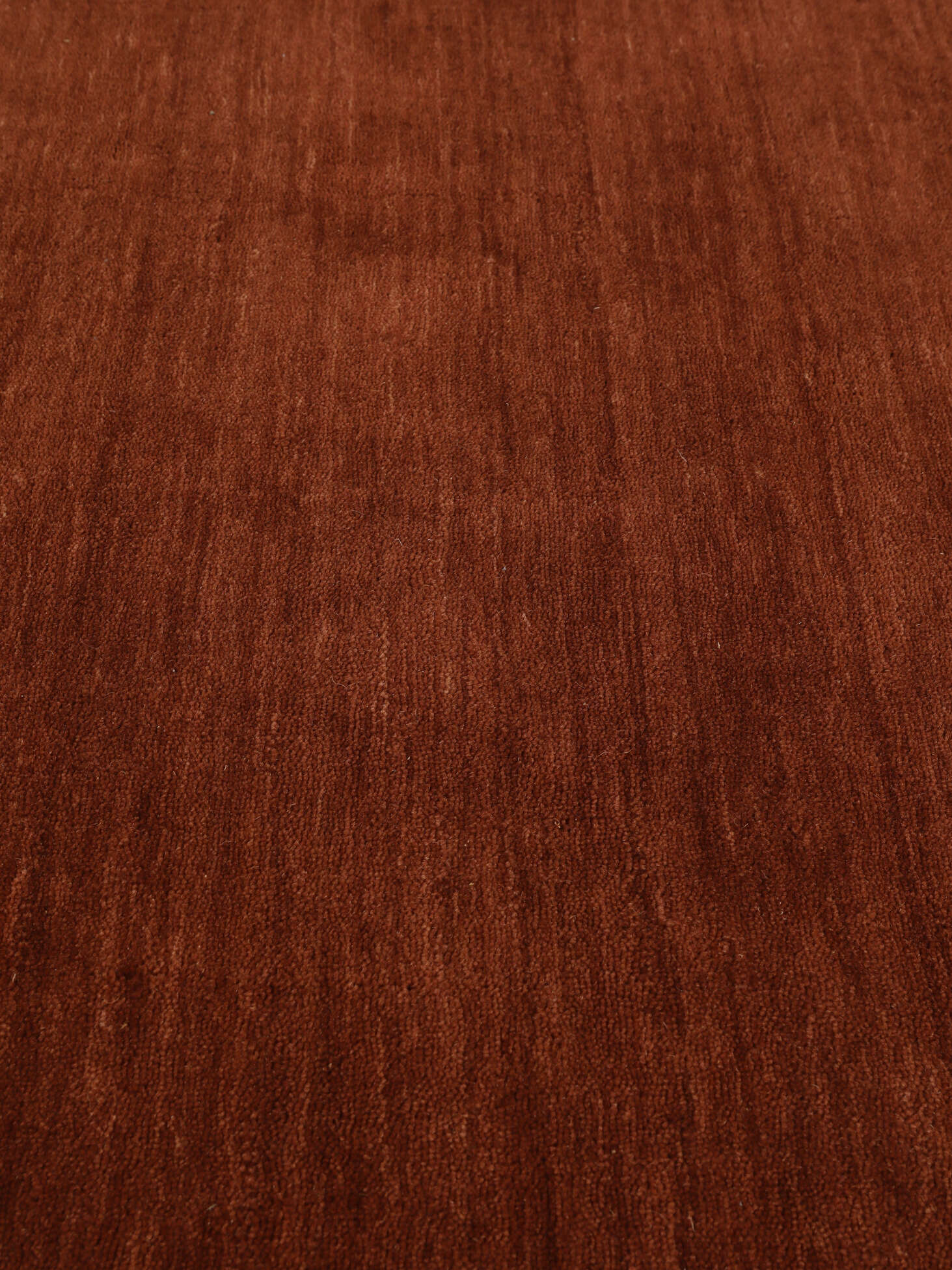 
    Handloom - Rust red - Ø 250 cm
  