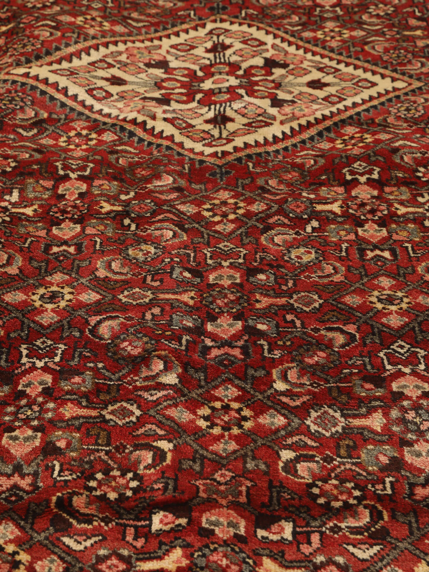 
    Hosseinabad - Dark red - 156 x 320 cm
  