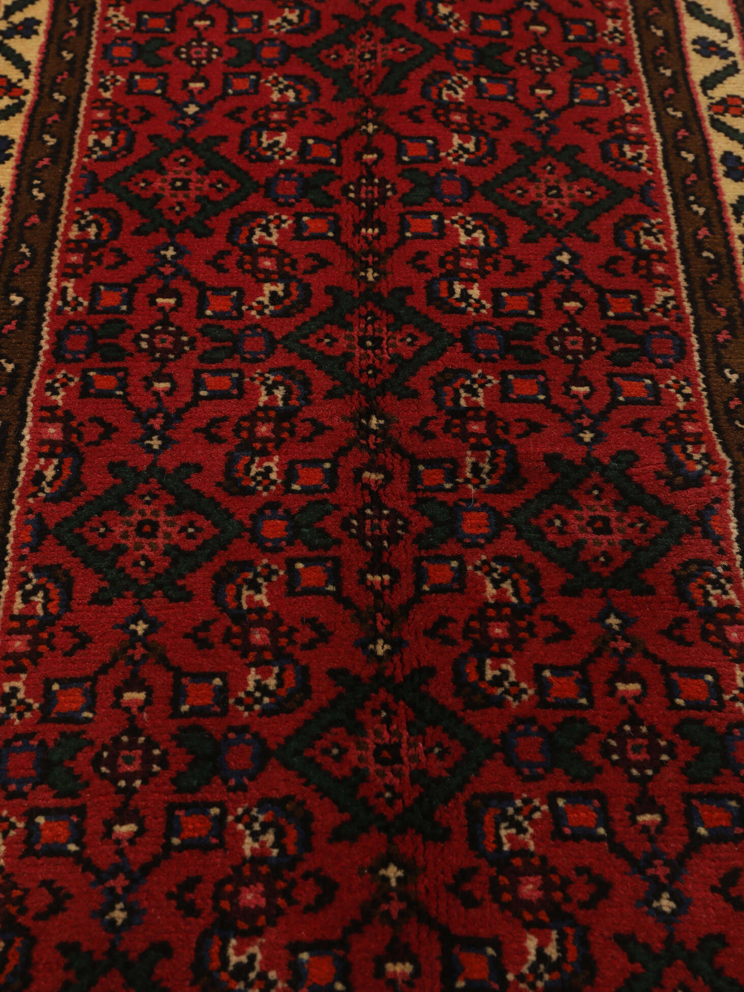 
    Hosseinabad - Black - 56 x 96 cm
  