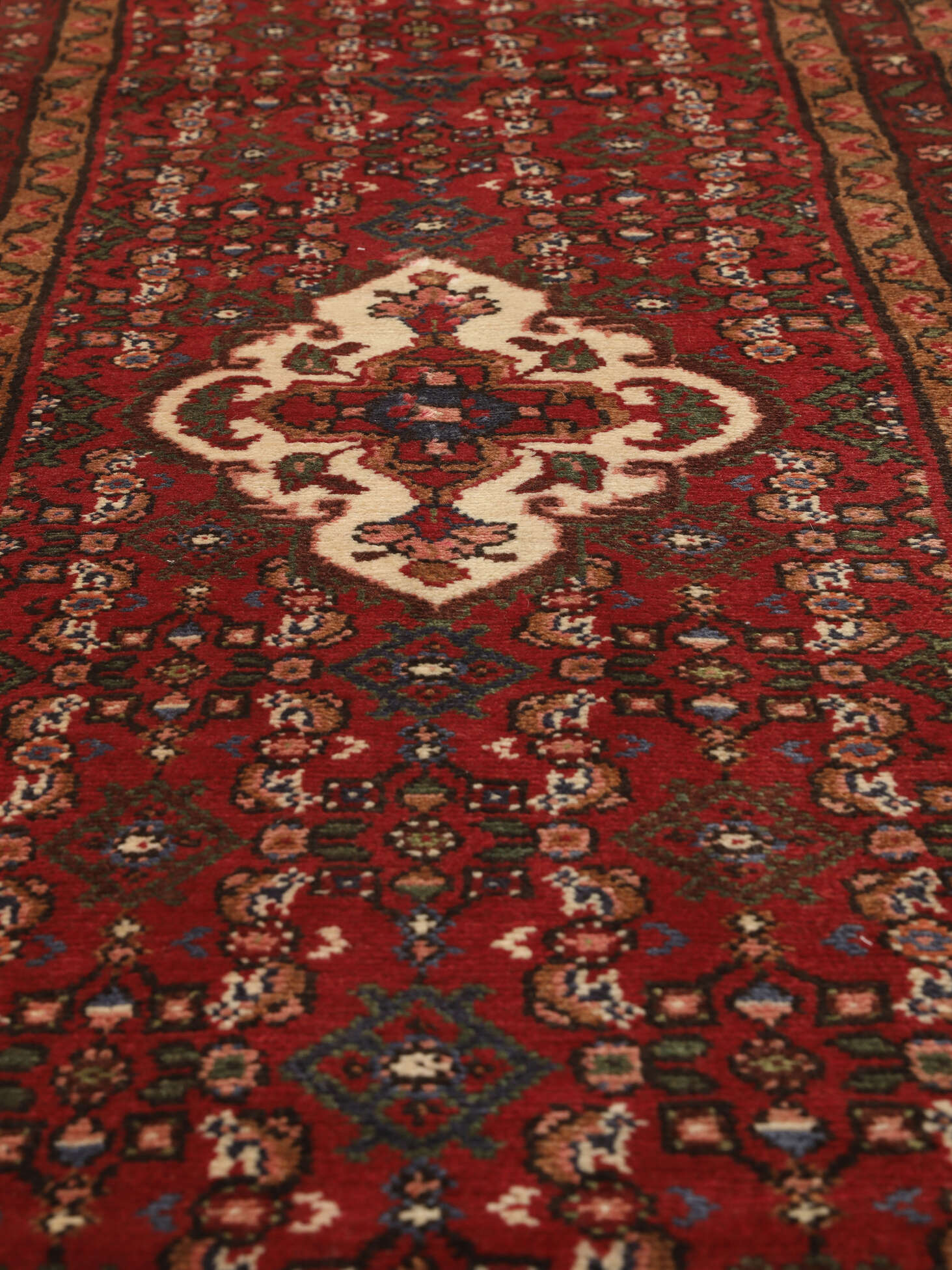 
    Hosseinabad - Dark red - 78 x 288 cm
  