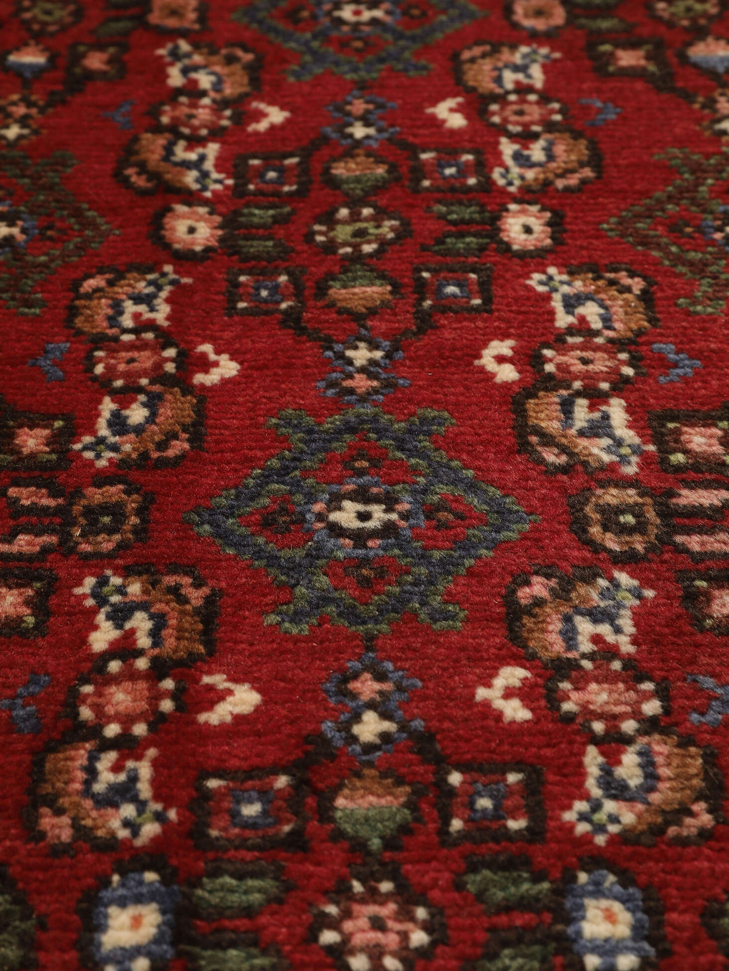 
    Hosseinabad - Dark red - 78 x 288 cm
  