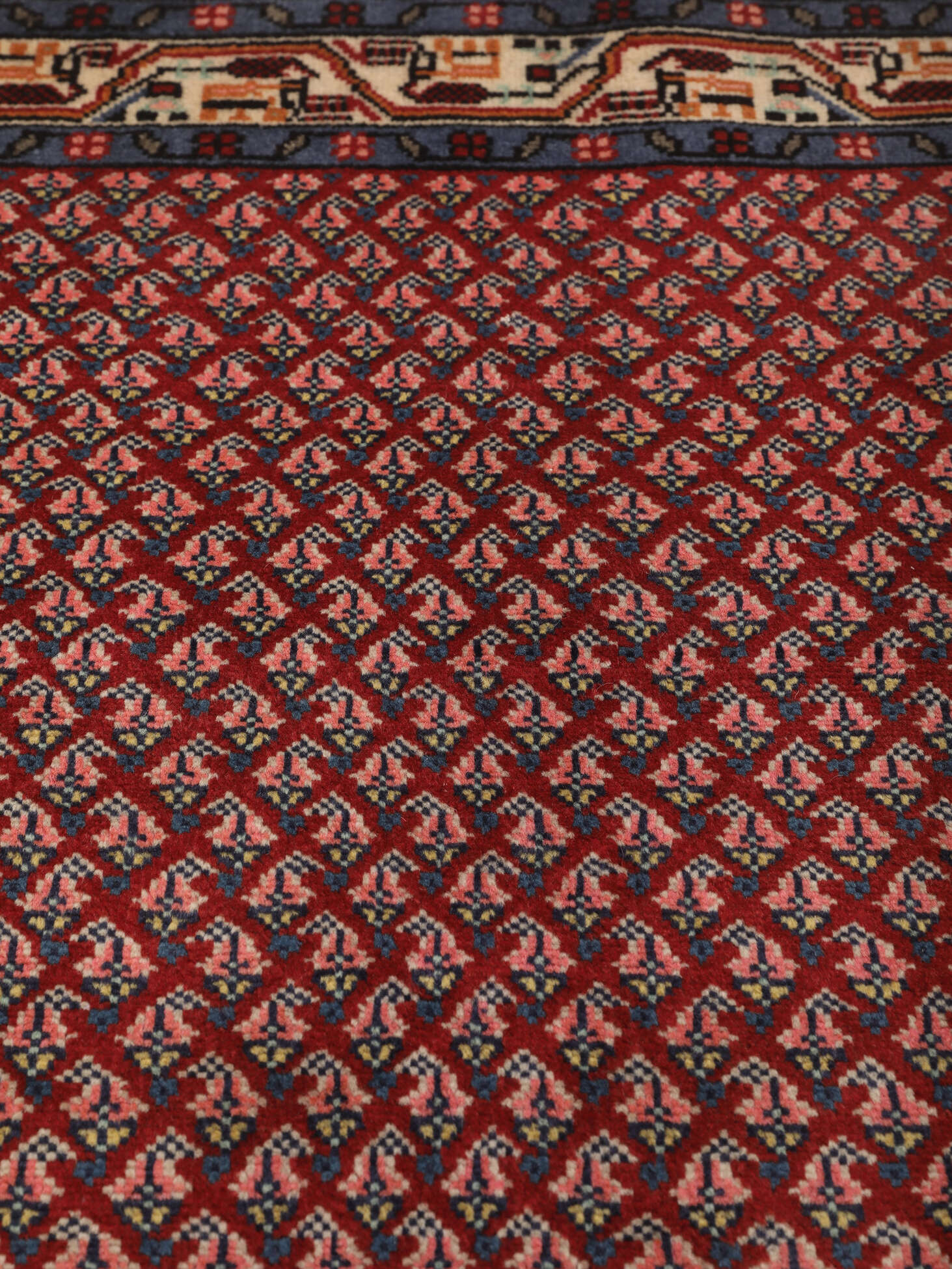 
    Sarouk Mir - Dark red - 72 x 92 cm
  