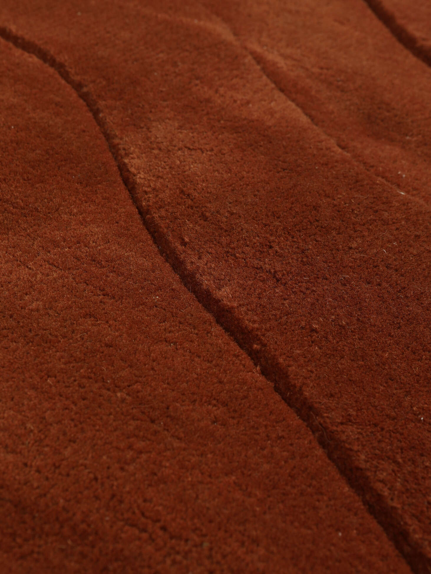 
    Barba - Rust red - 150 x 150 cm
  