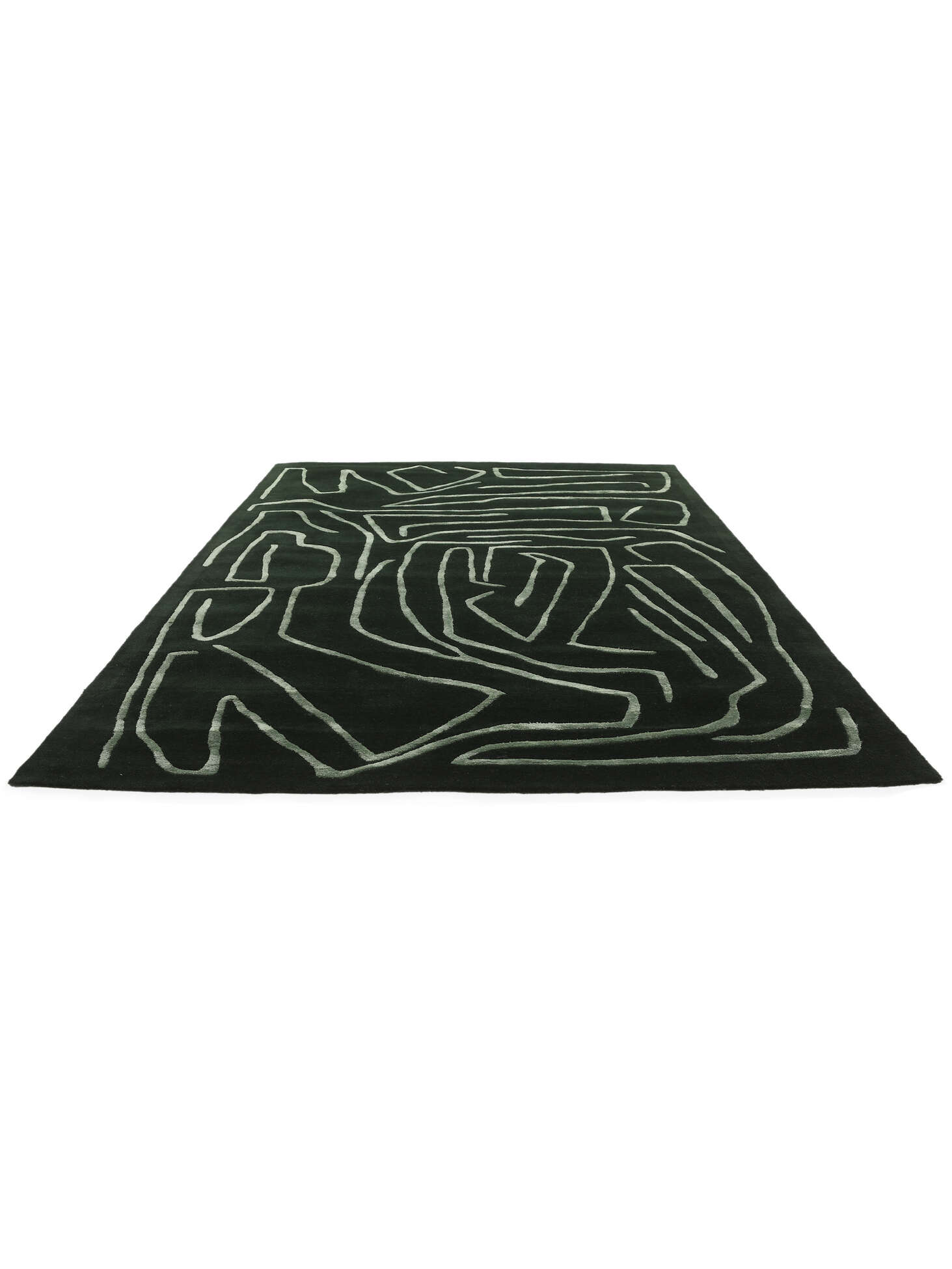 
    Traces - Green - 250 x 250 cm
  