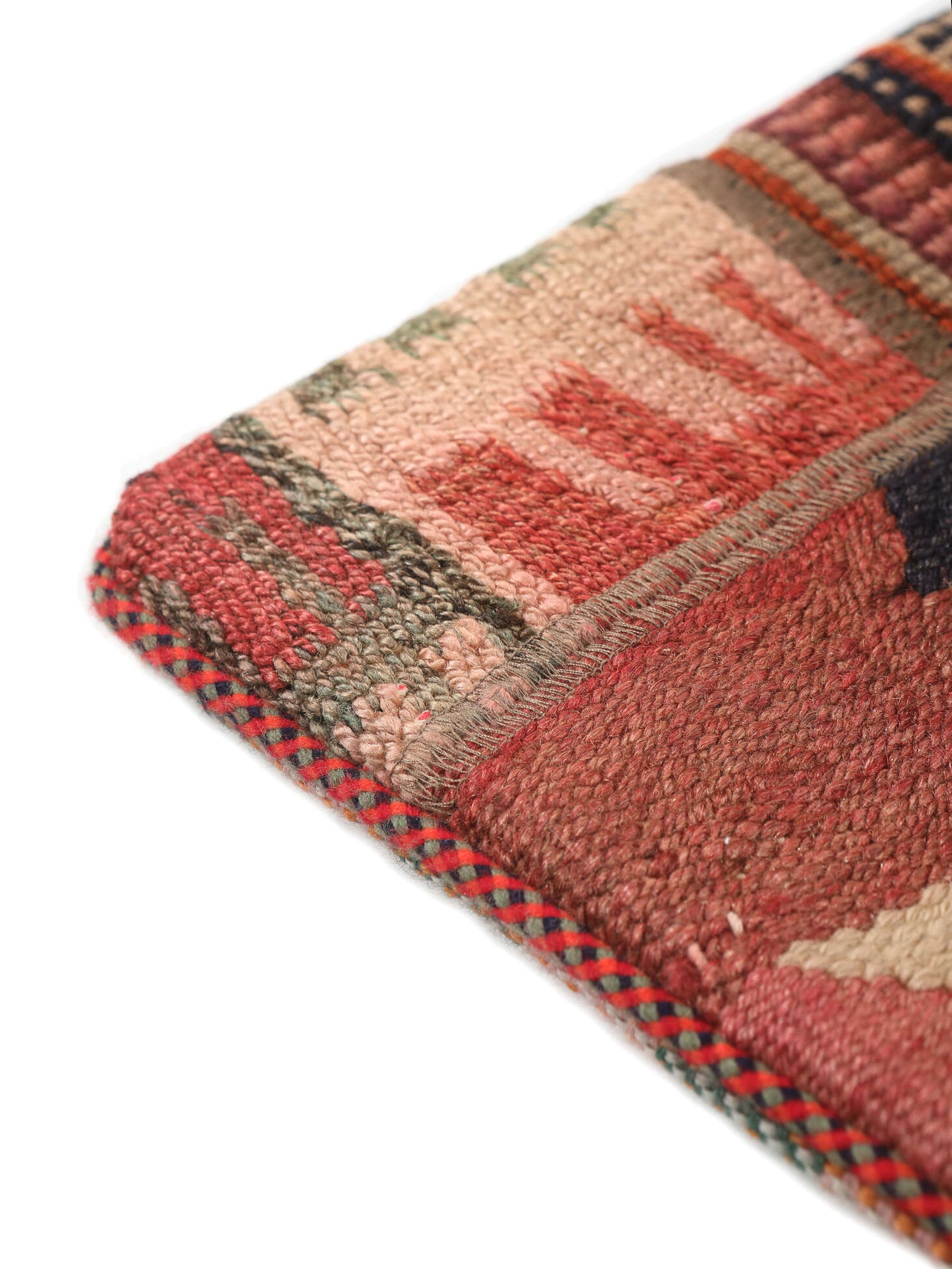 
    Patchwork Pillowcase - Iran - Dark red - 90 x 90 cm
  