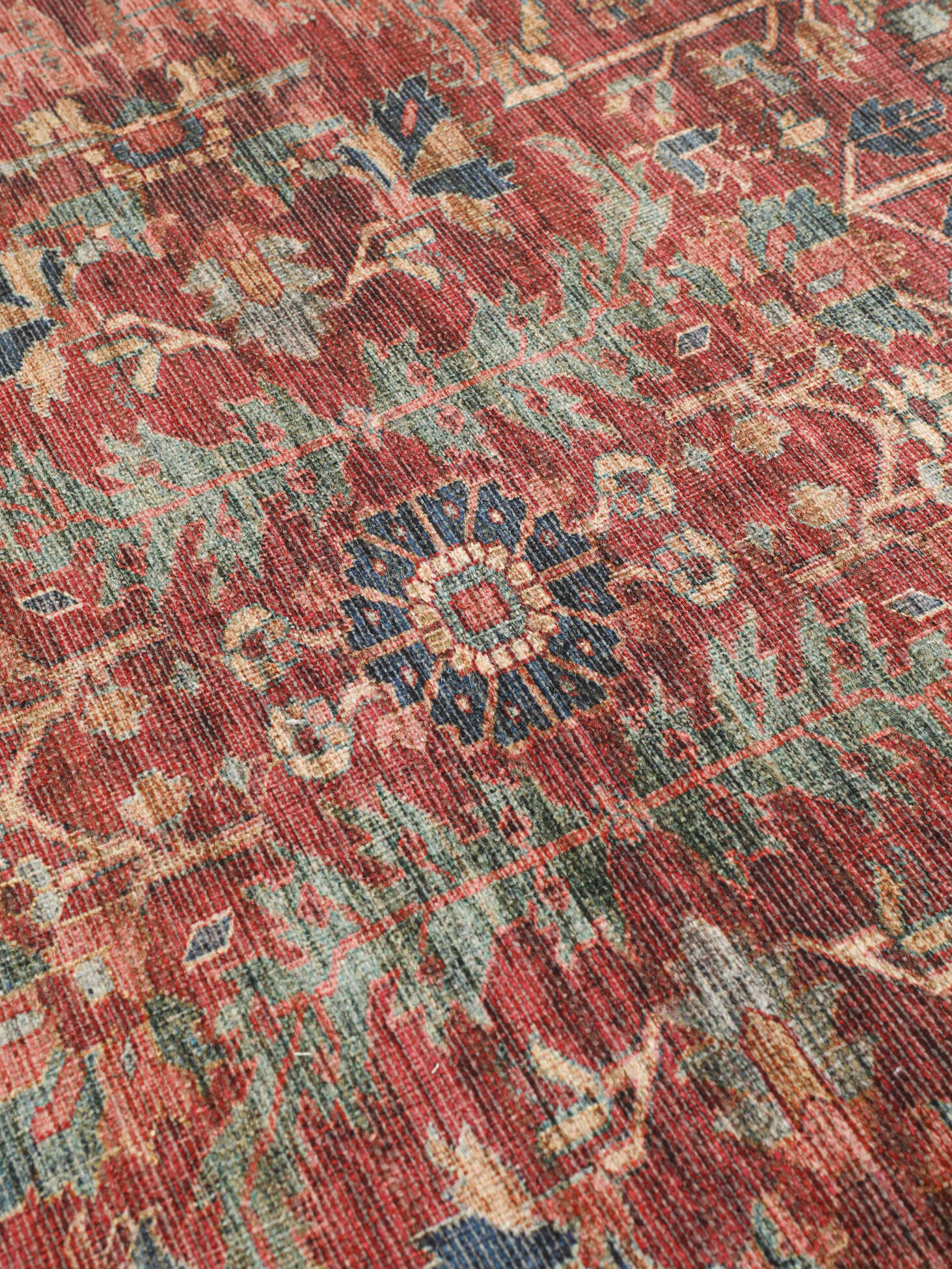 Red Kuwait Rug Rugvista Essential - Khalifa Oriental - Red 200 x 300 cm Rug - Rugvista