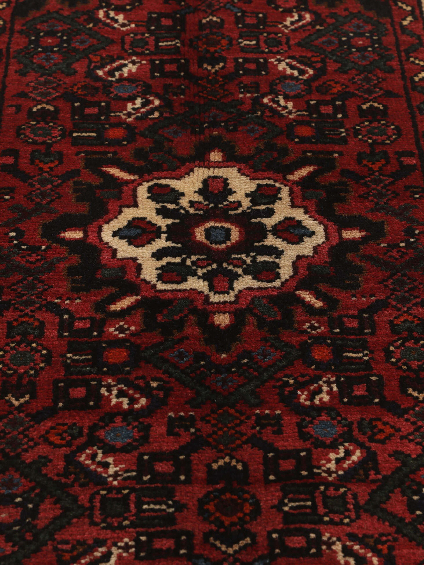 
    Hosseinabad - Black - 67 x 107 cm
  