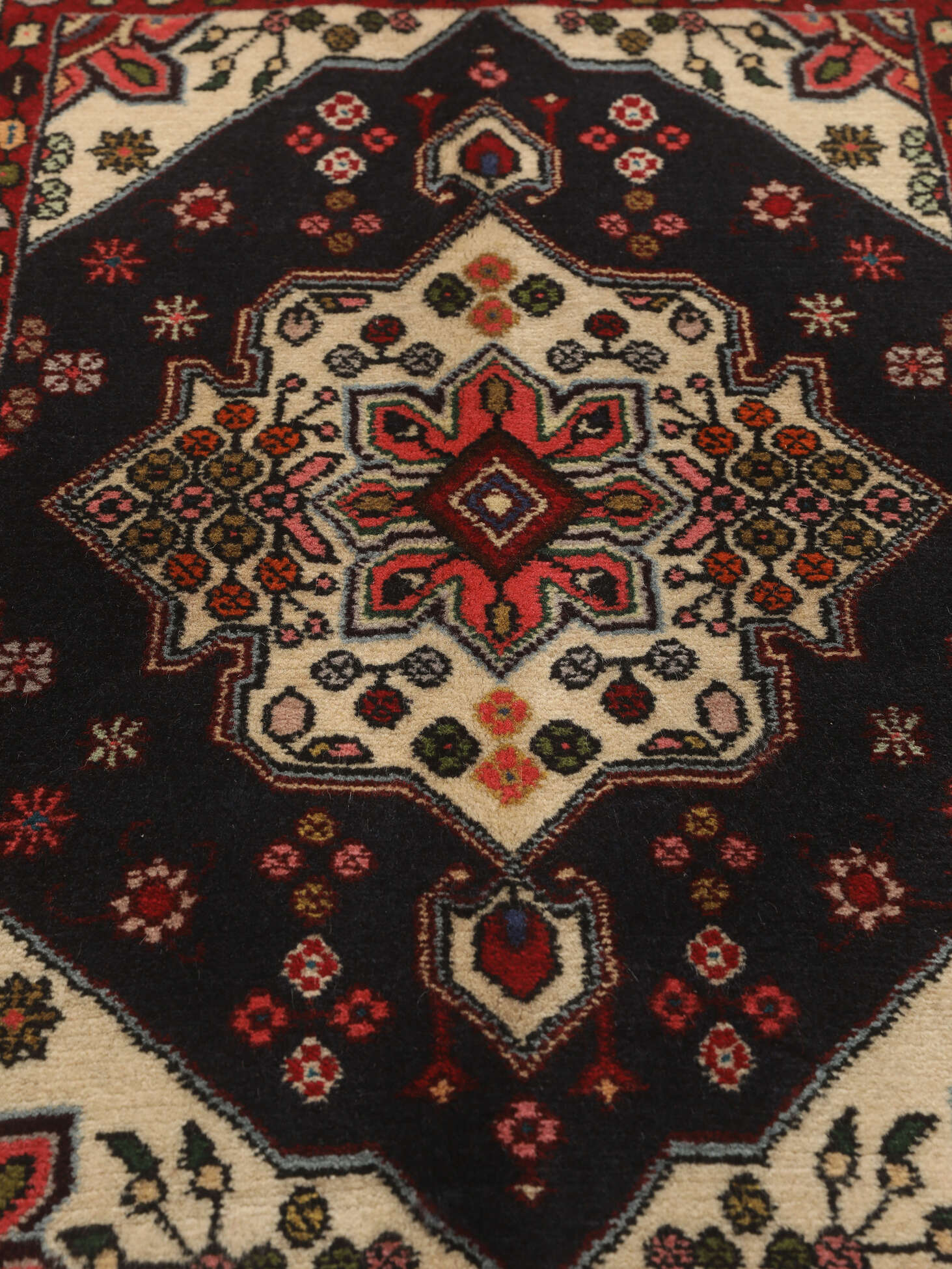 
    Hamadan - Black - 68 x 97 cm
  